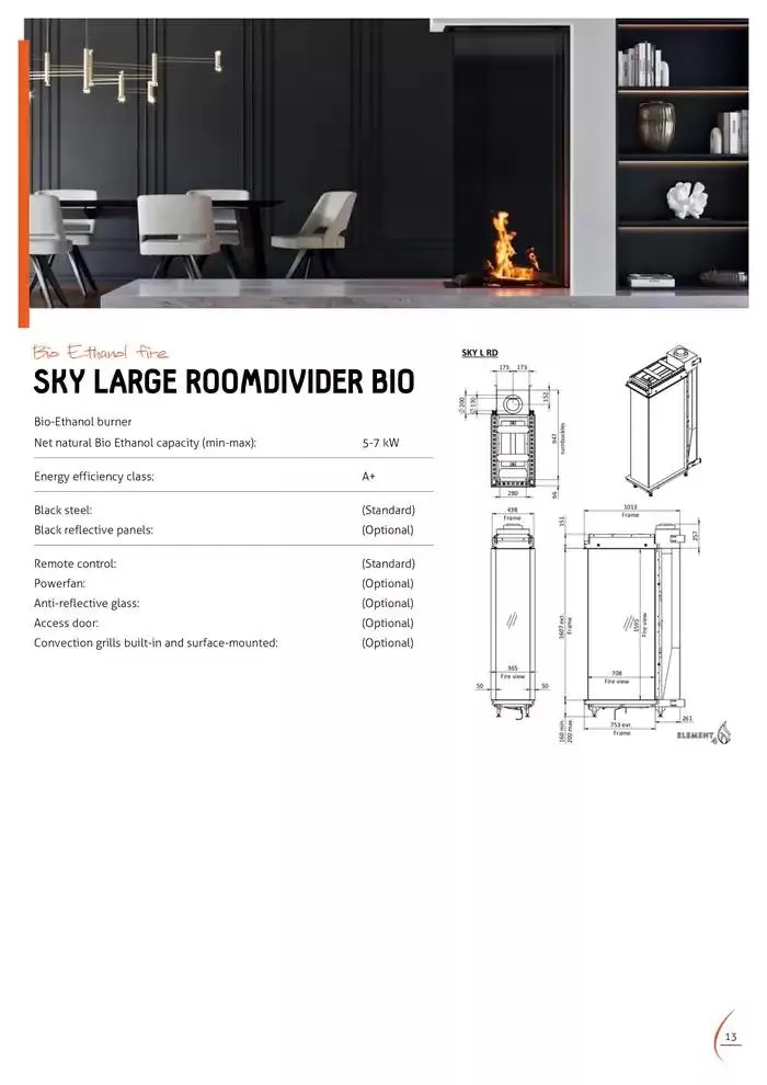 Element 4 Brochure 2024 - Catalogue valid from 24 October to 31 March 2025 - page 13