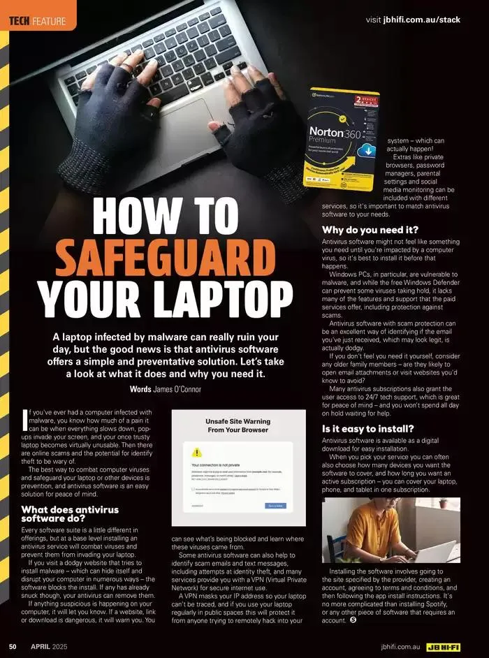 Stack Issue April 2025 - Catalogue valid from 17 April to 30 April 2025 - page 50