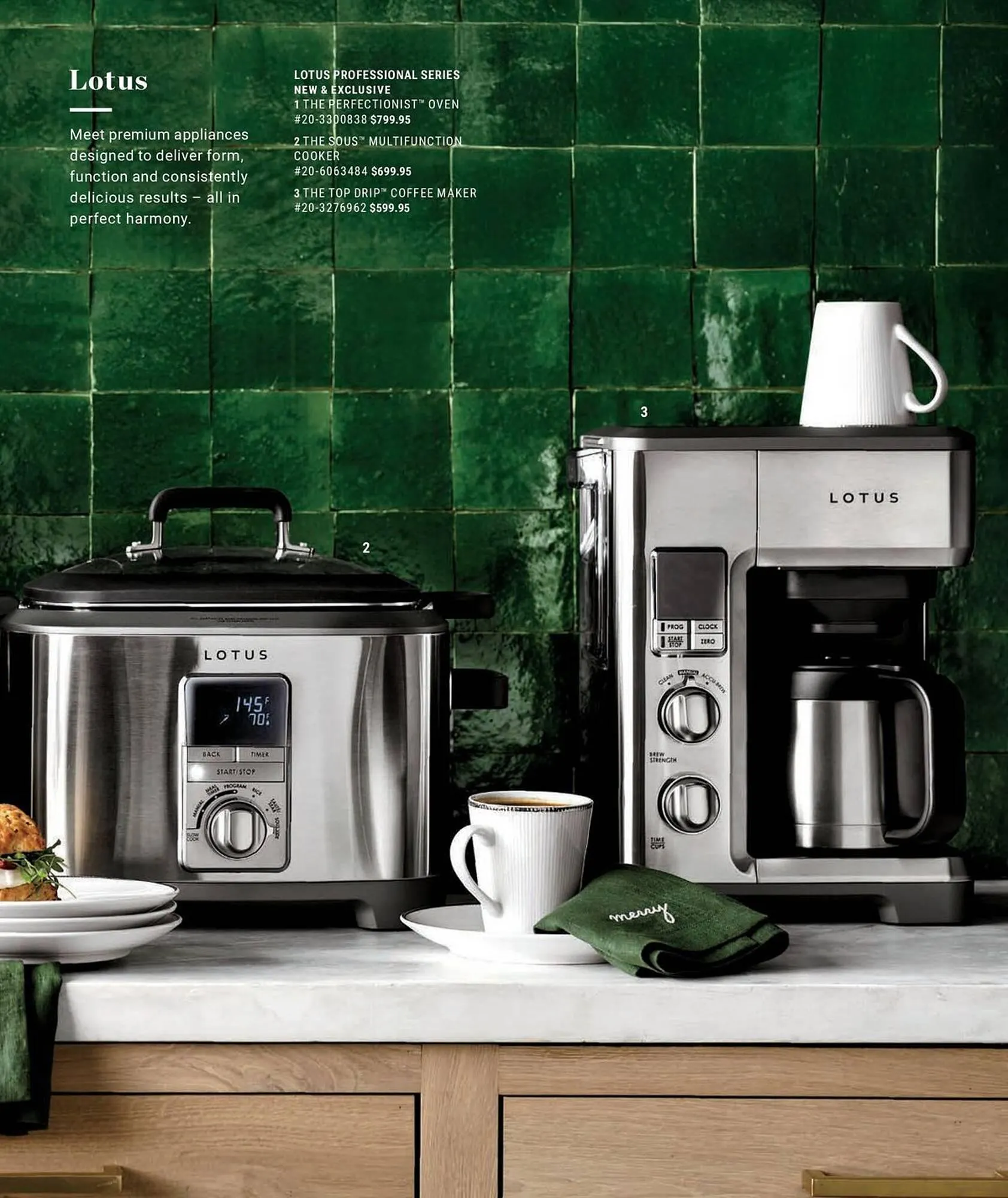 Williams-Sonoma catalog - Catalogue valid from 24 October to 25 December 2025 - page 11