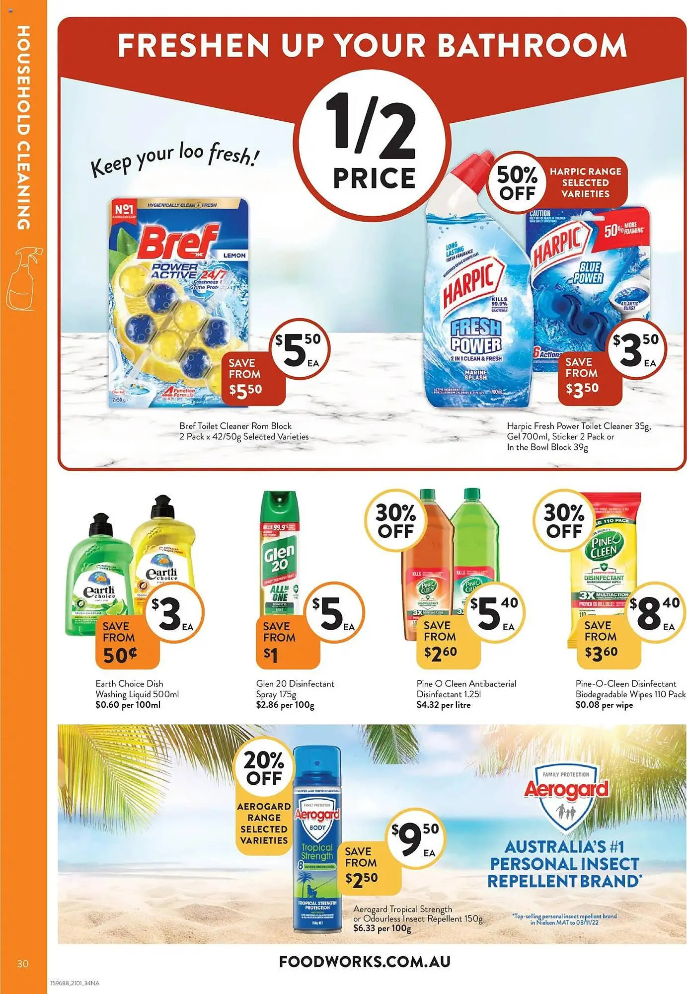 Foodworks catalogue - Catalogue valid from 21 January to 27 January 2026 - page 30