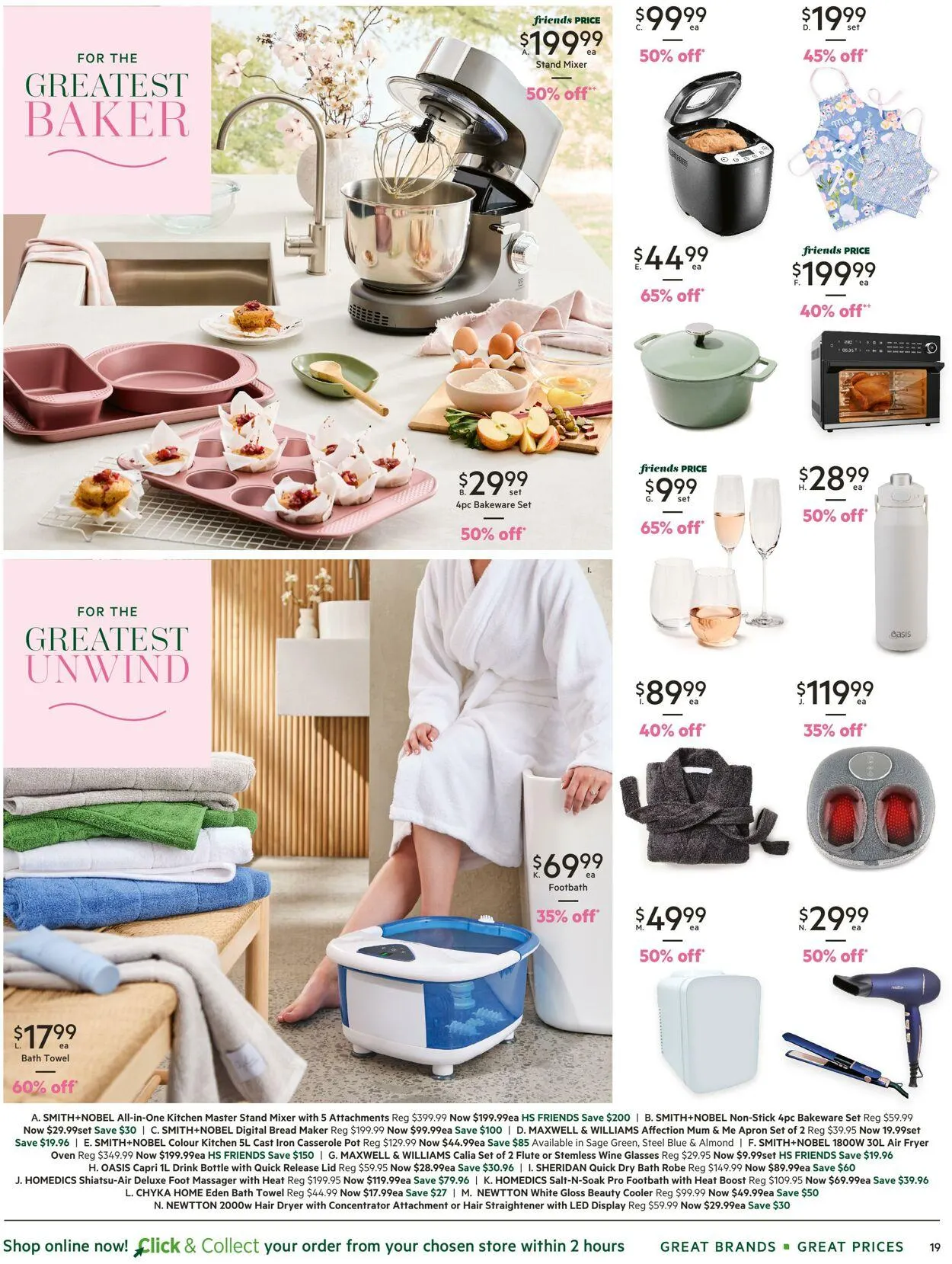 Harris Scarfe Current catalogue - Catalogue valid from 29 April to 12 May 2025 - page 3