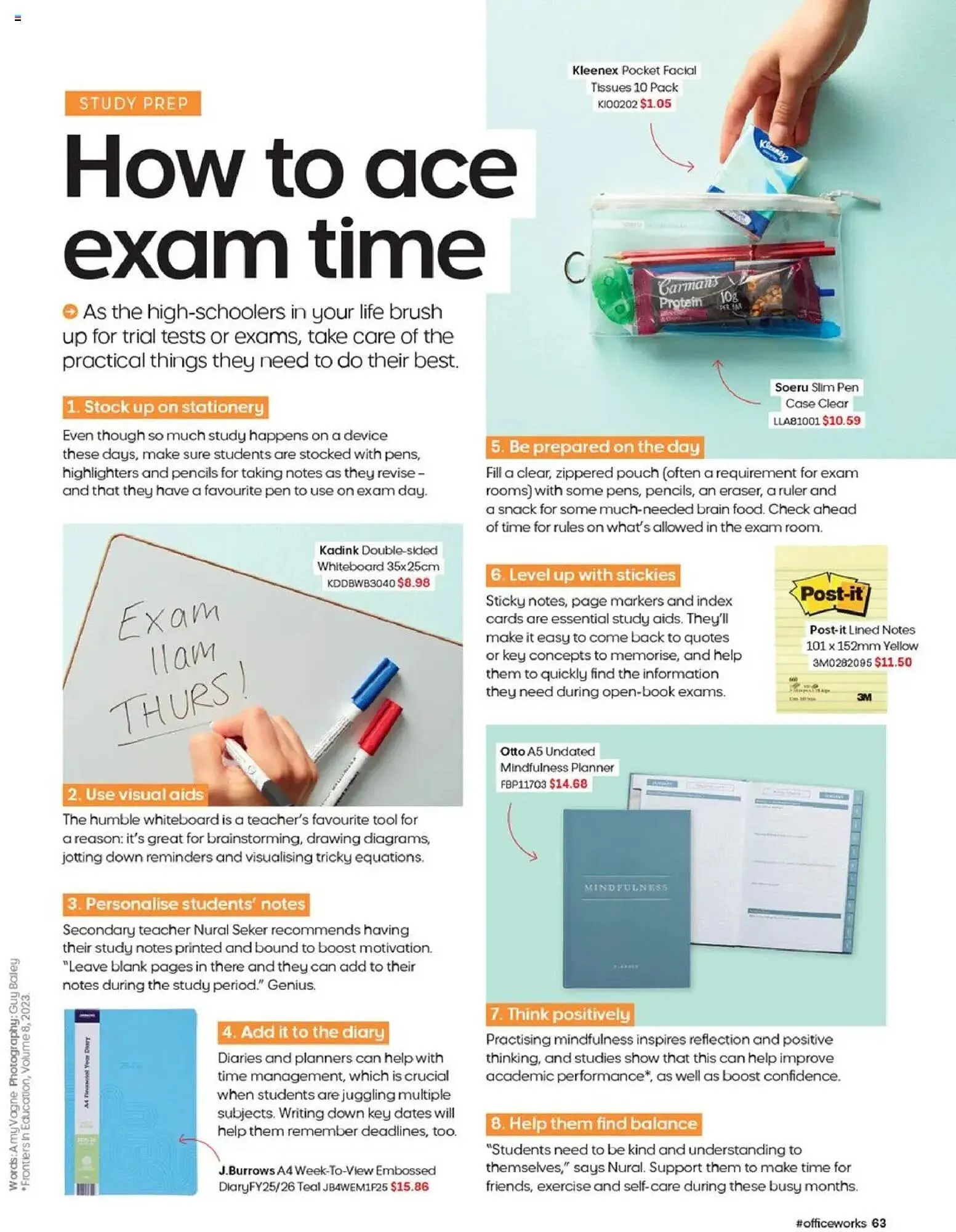 Officeworks catalogue - Catalogue valid from 12 August to 16 January 2026 - page 64