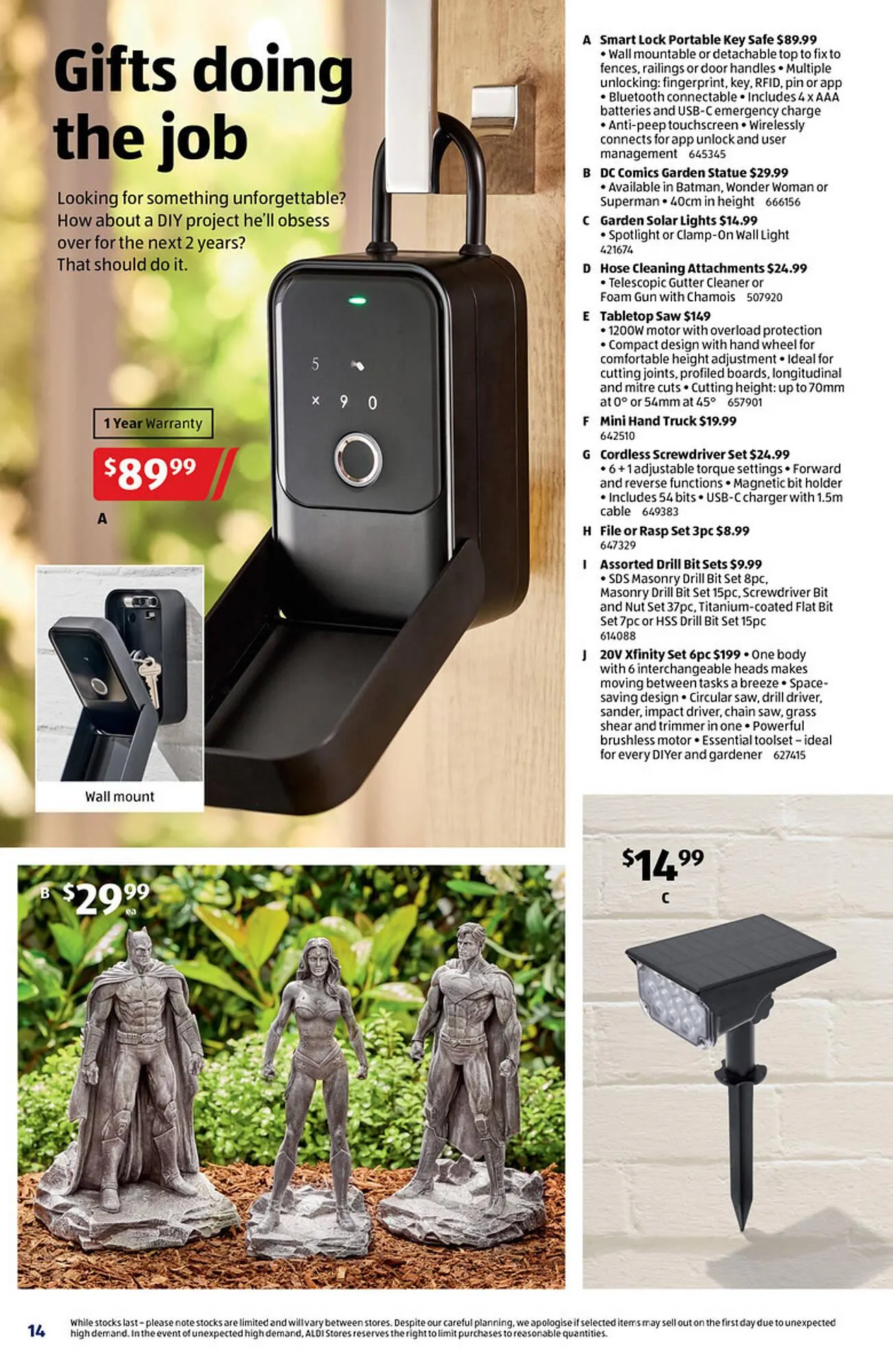 ALDI catalogue - Catalogue valid from 27 August to 2 September 2025 - page 14