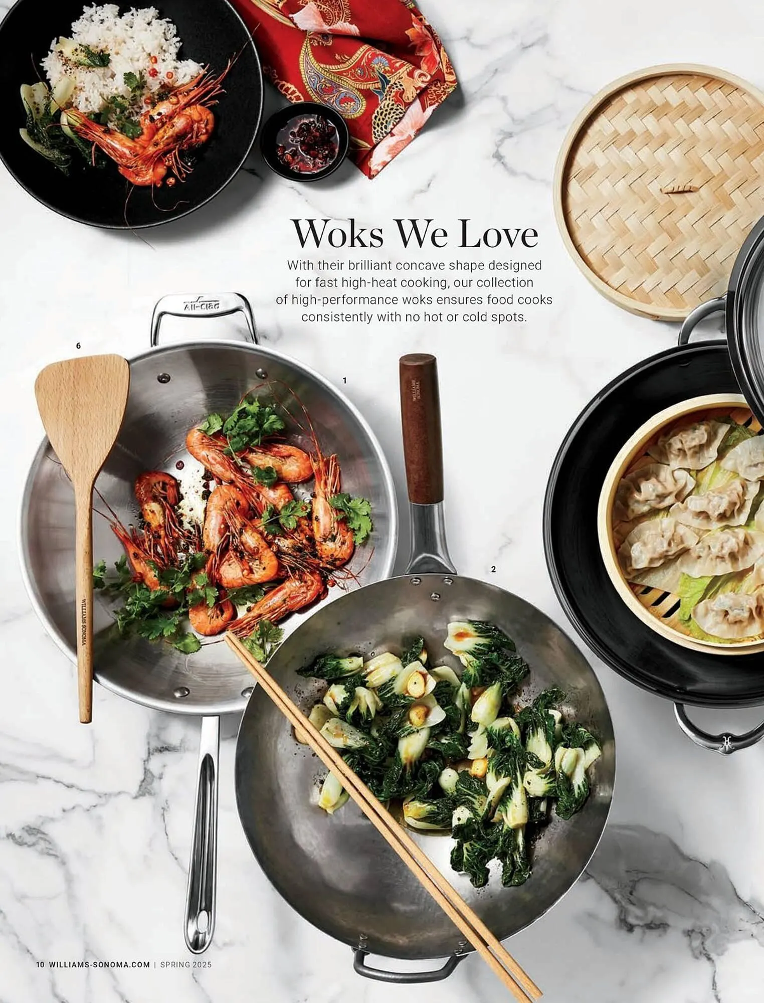 Williams-Sonoma catalogue - Catalogue valid from 7 January to 9 March 2025 - page 10