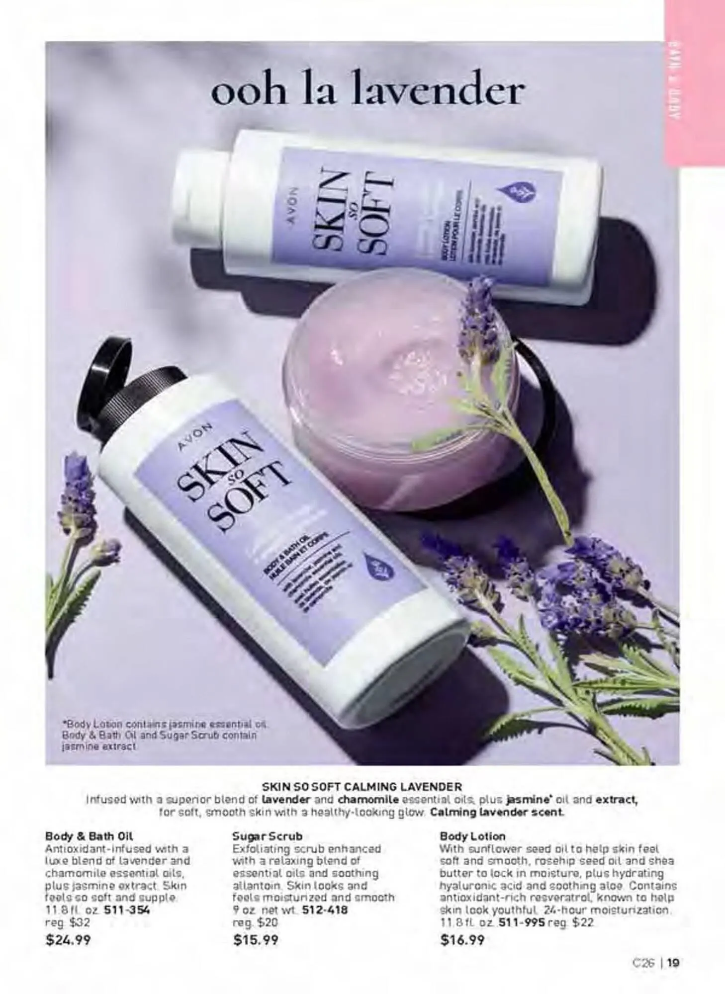 Avon catalogue - Catalogue valid from 3 December to 30 December 2025 - page 19
