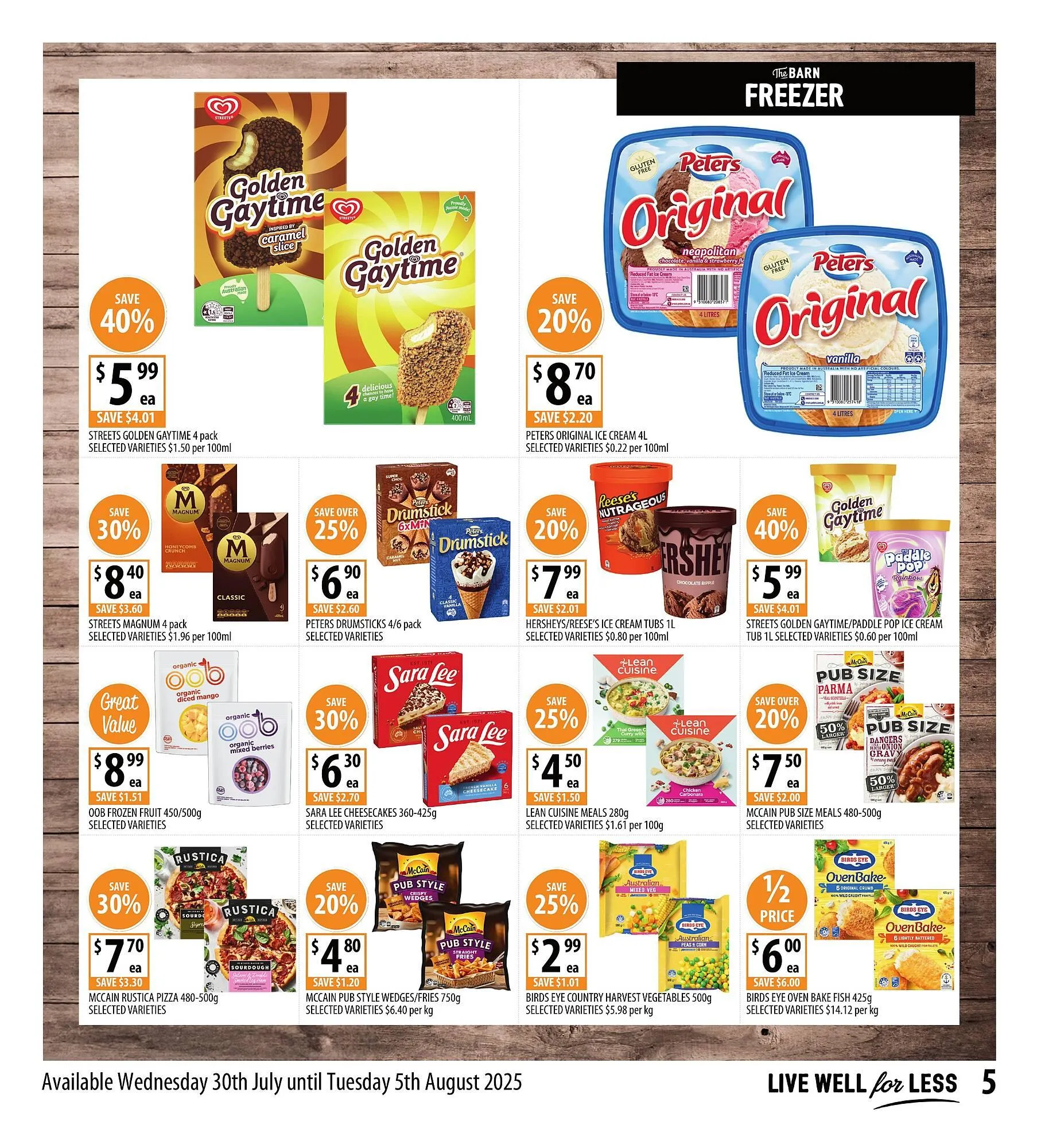 Supabarn catalogue - Catalogue valid from 30 July to 5 August 2025 - page 5