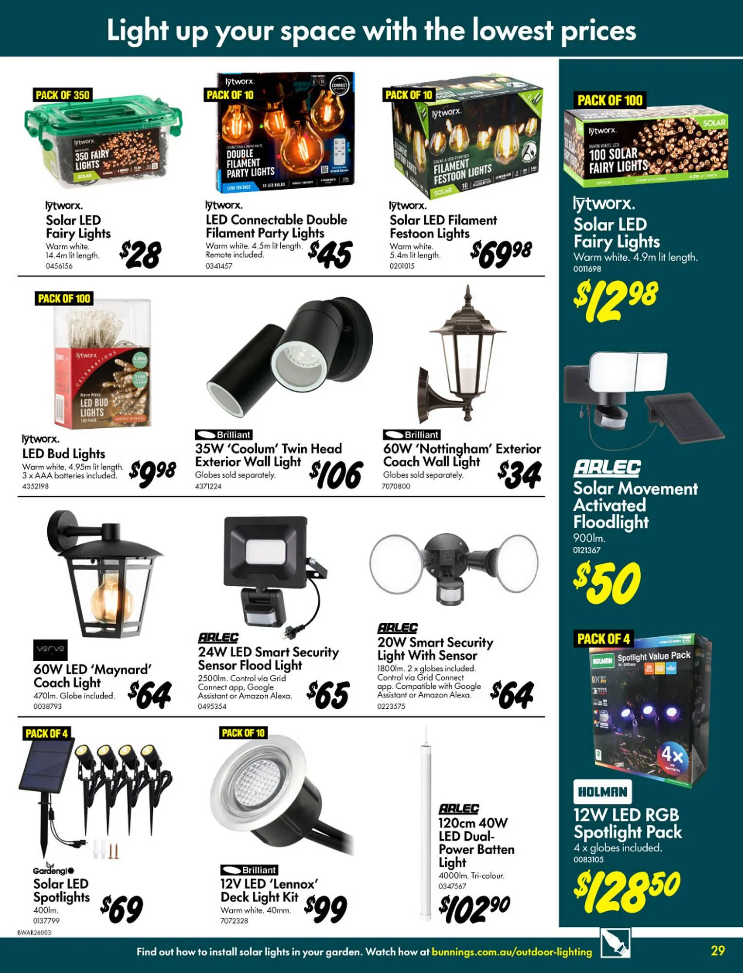 Bunnings catalogue - Catalogue valid from 10 September to 5 October 2025 - page 29