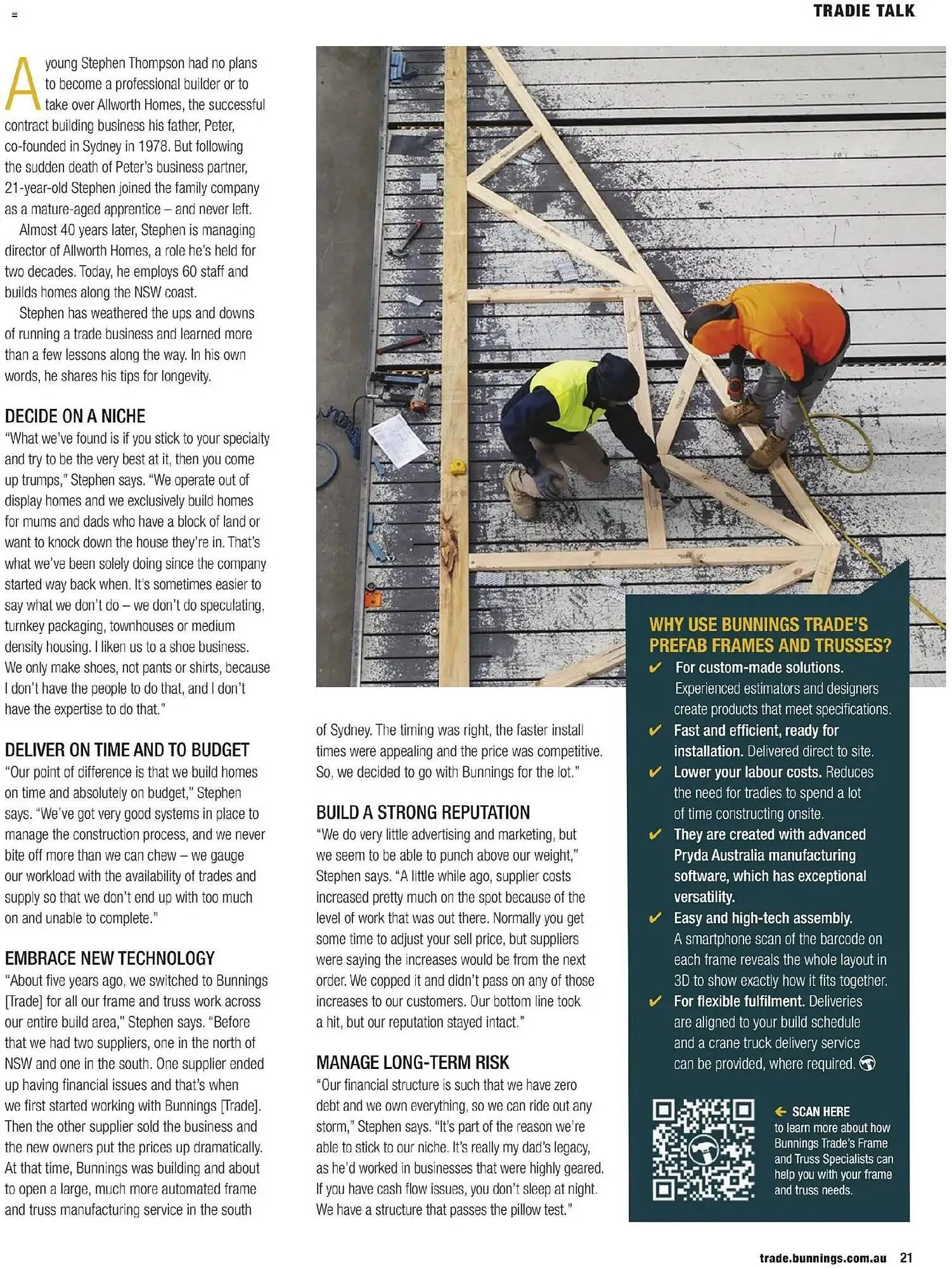 Bunnings catalogue - Catalogue valid from 31 October to 30 November 2025 - page 21