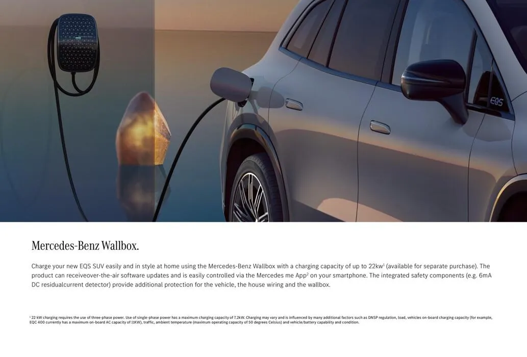 EQS SUV - Catalogue valid from 27 September to 31 July 2024 - page 23