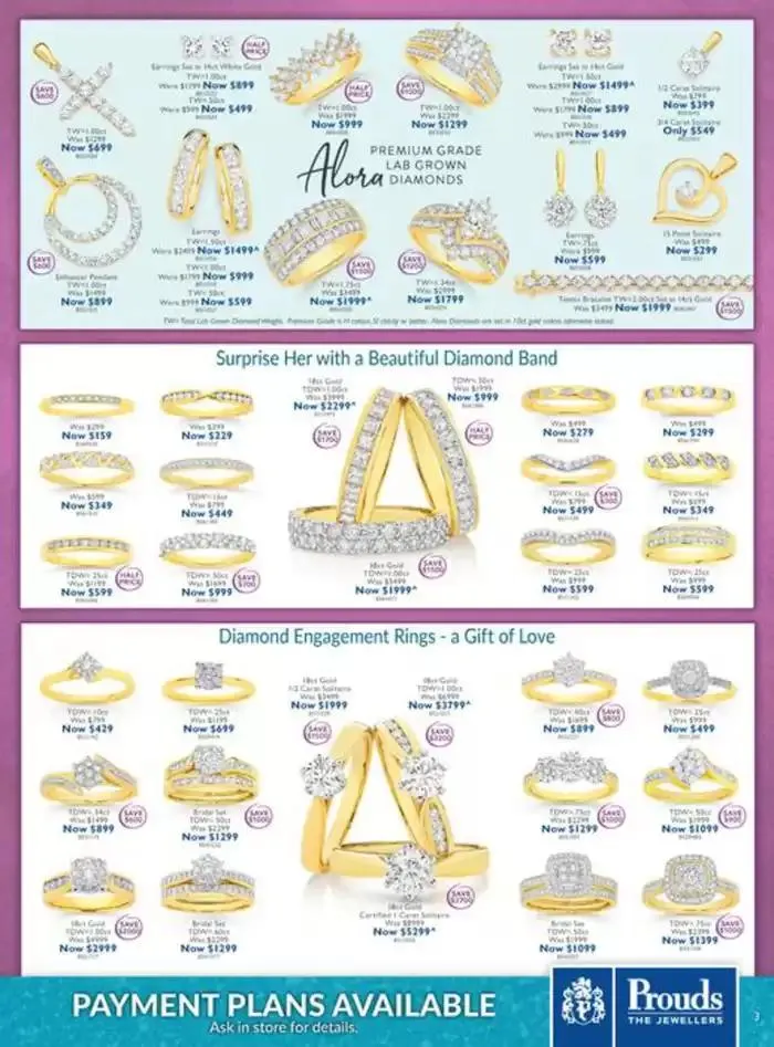 Jewellery & Watches Showcase - Catalogue valid from 17 March to 13 April 2025 - page 3