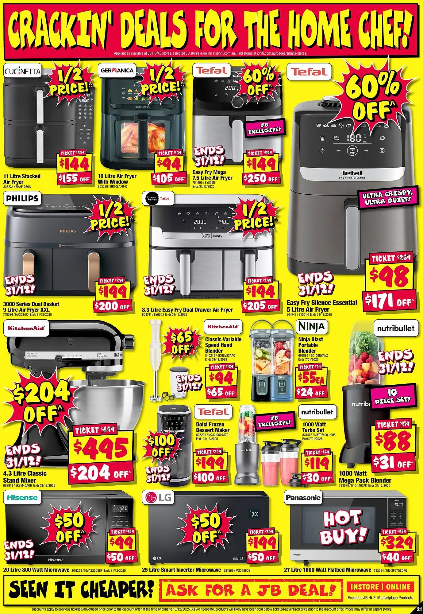 JB Hi-Fi catalogue - Catalogue valid from 26 December to 1 January 2026 - page 21