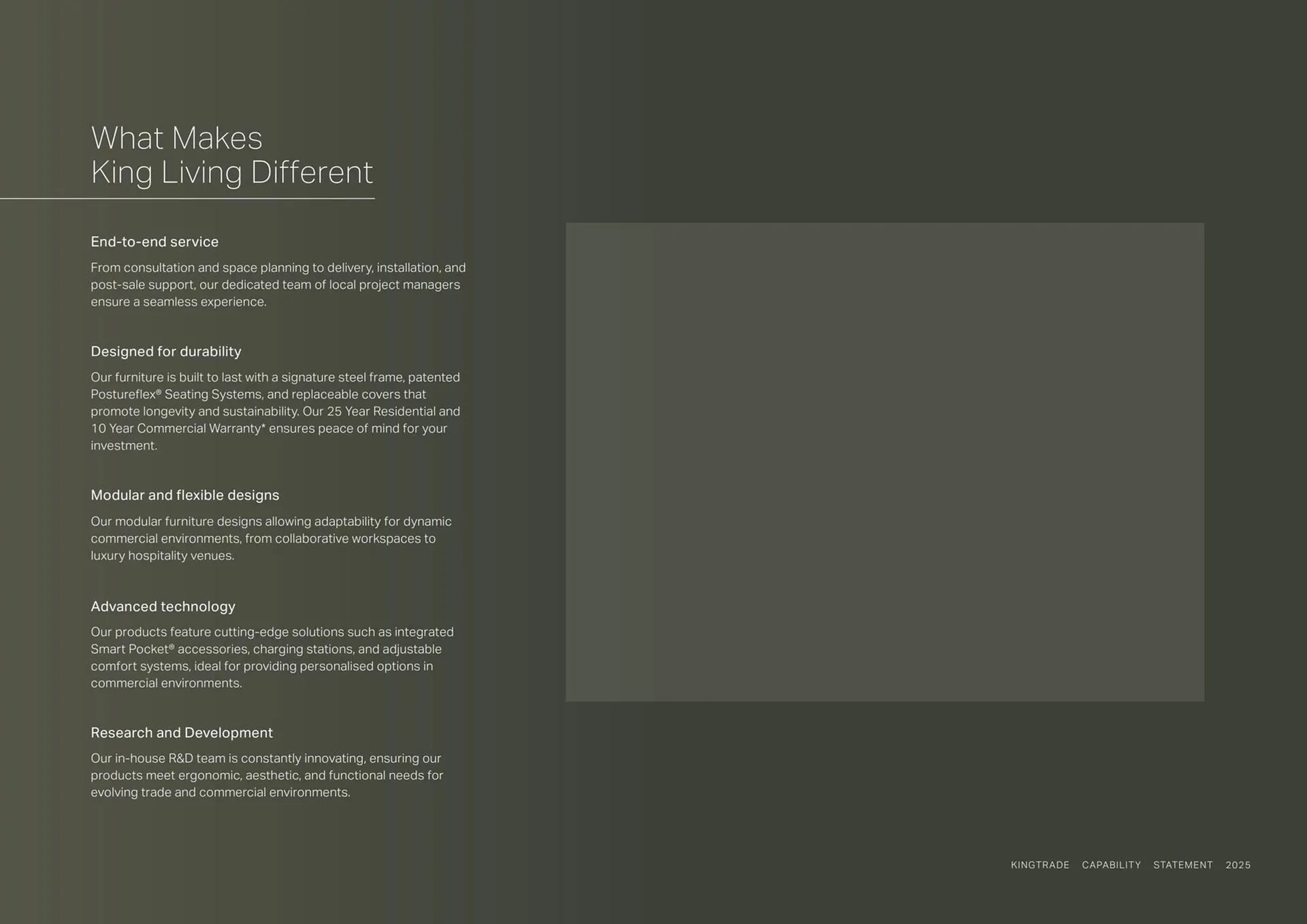 King Living catalogue - Catalogue valid from 23 September to 31 December 2025 - page 5