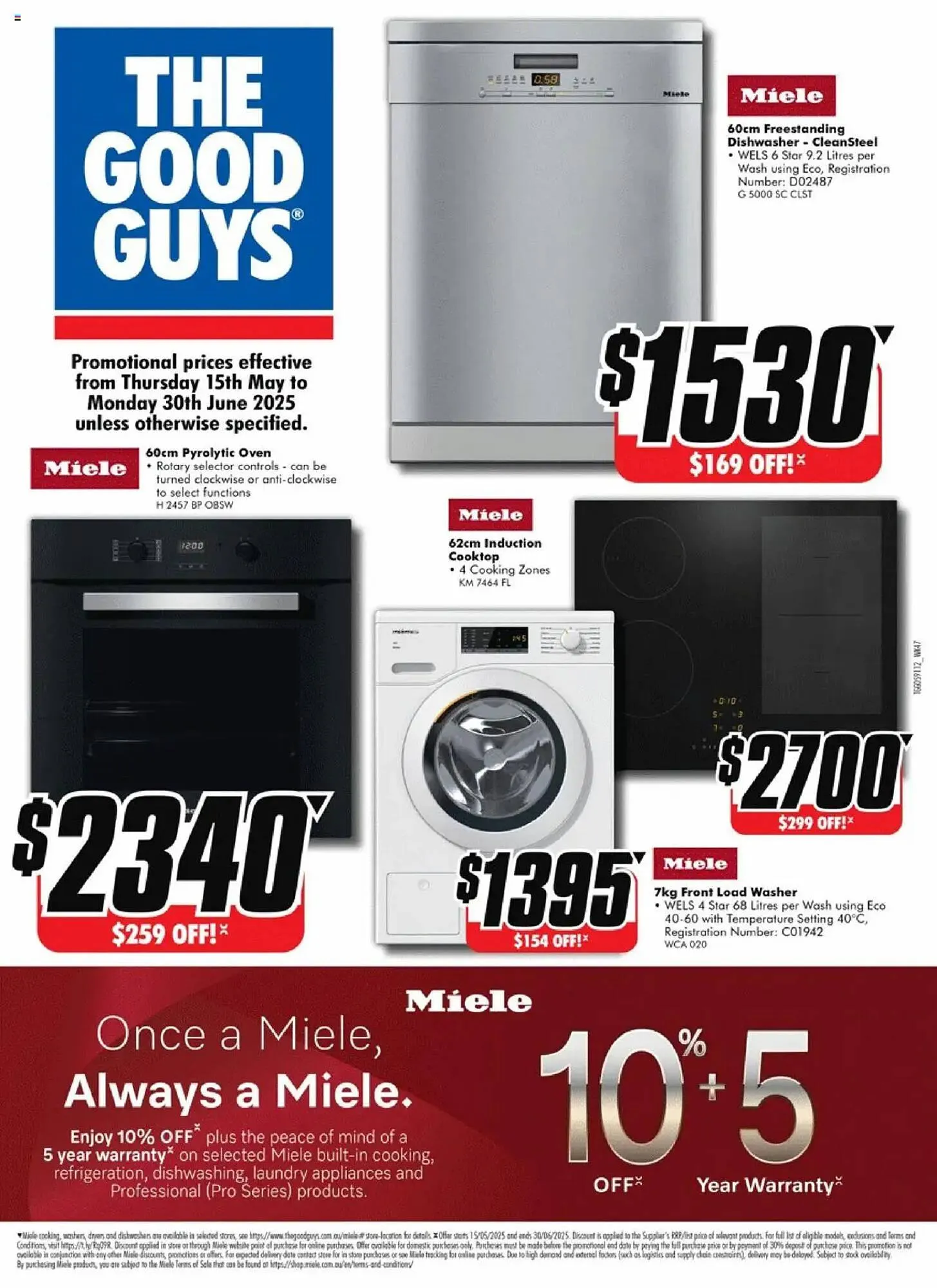 The Good Guys catalogue - Catalogue valid from 15 May to 30 June 2025 - page 1