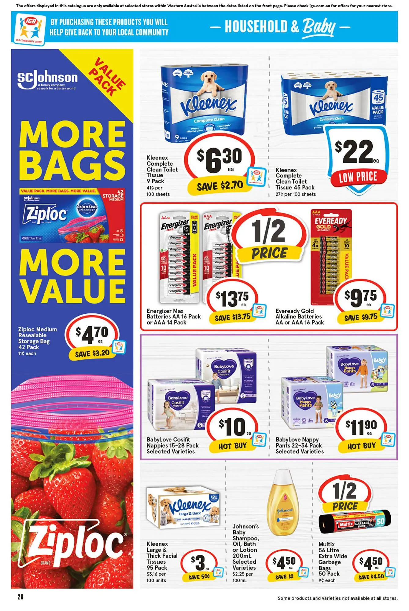 IGA catalogue - Catalogue valid from 25 June to 1 July 2025 - page 29