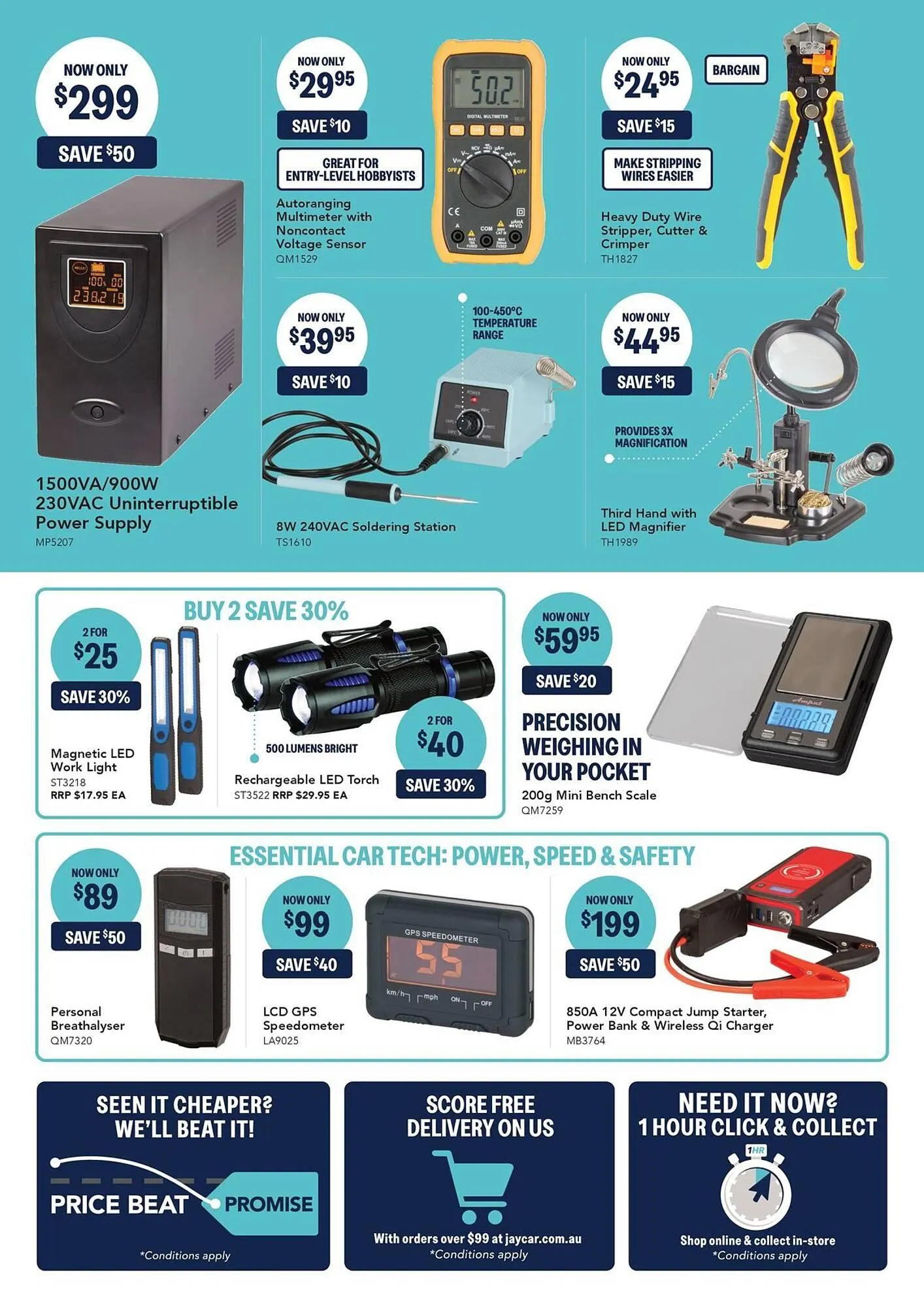 Jaycar Electronics catalogue - Catalogue valid from 3 July to 20 July 2025 - page 2