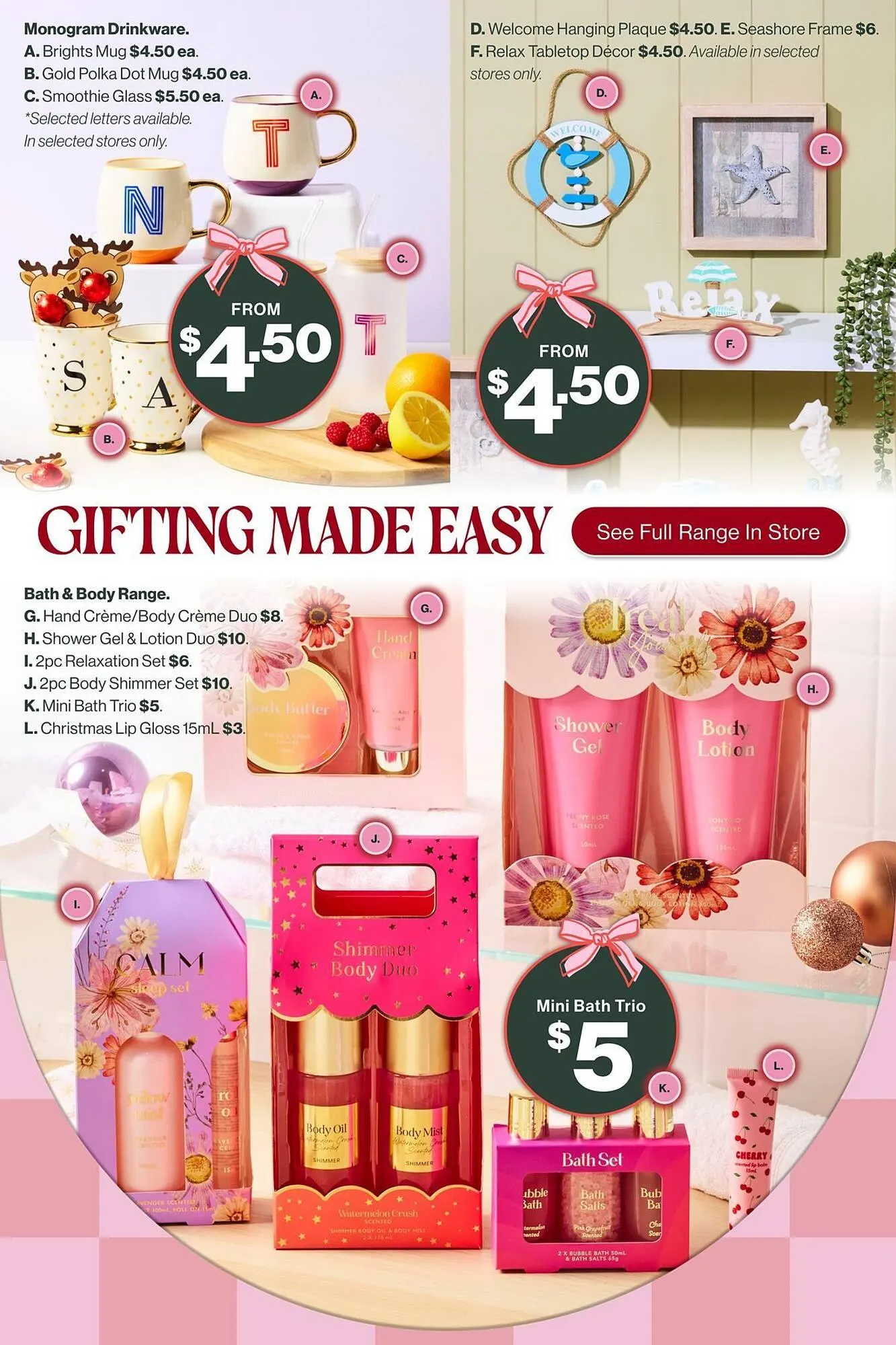 The Reject Shop catalogue - Catalogue valid from 17 December to 30 December 2025 - page 4