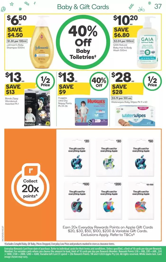 Weekly Specials - 13/11 - Catalogue valid from 13 November to 19 November 2024 - page 37