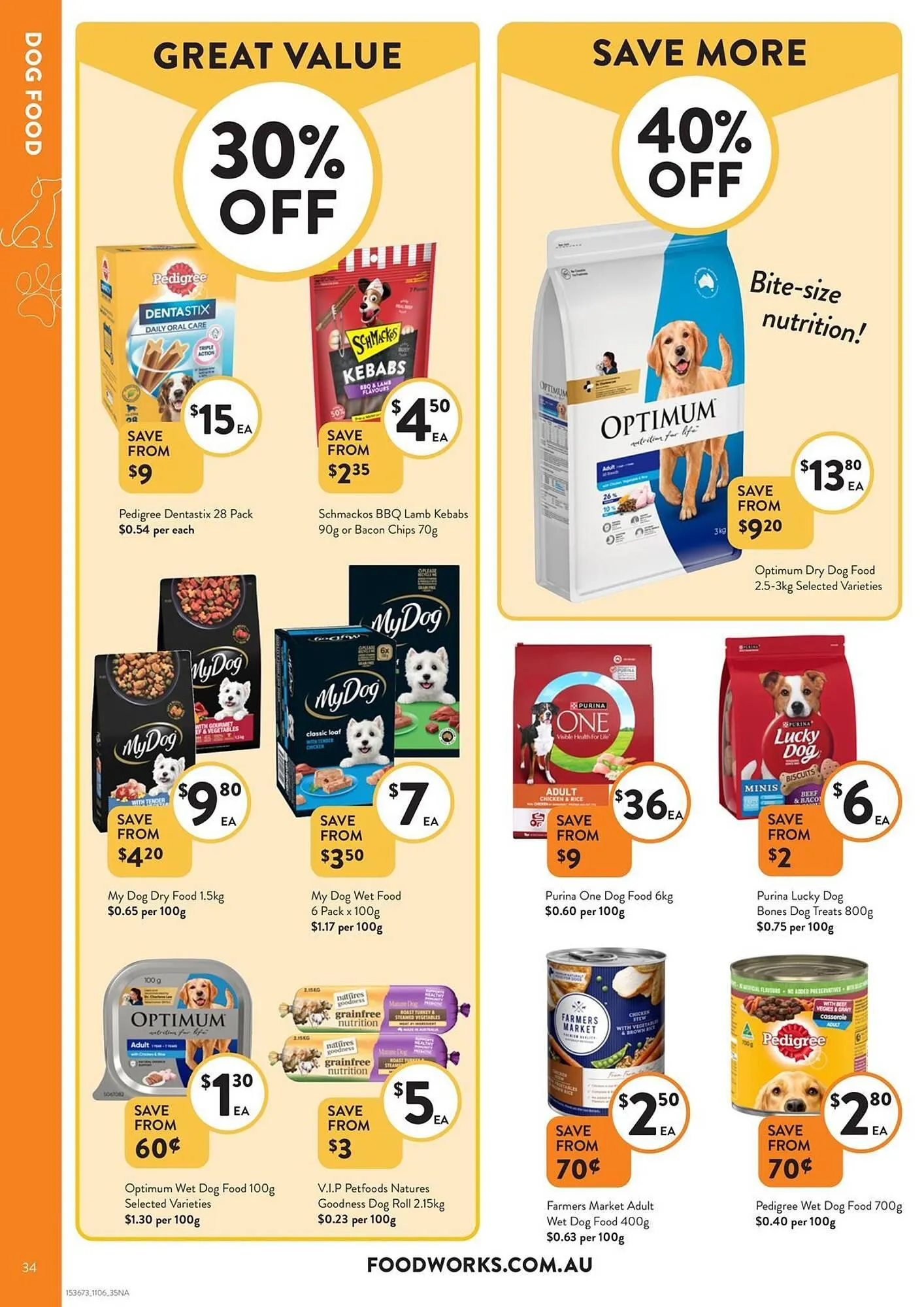 Foodworks catalogue - Catalogue valid from 11 June to 17 June 2025 - page 34