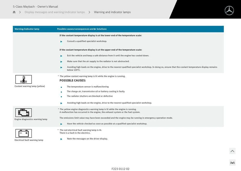 S - Class Maybach - Catalogue valid from 11 September to 11 September 2025 - page 1023