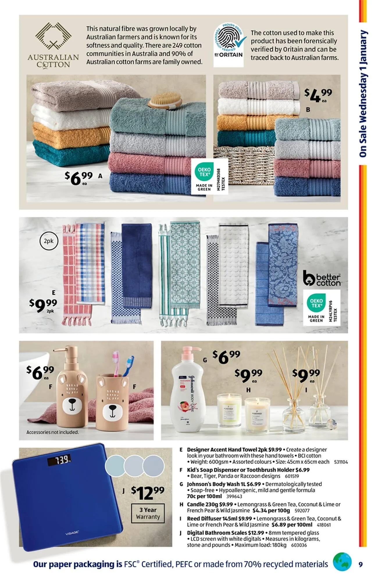 ALDI catalogue - Catalogue valid from 1 January to 7 January 2025 - page 9