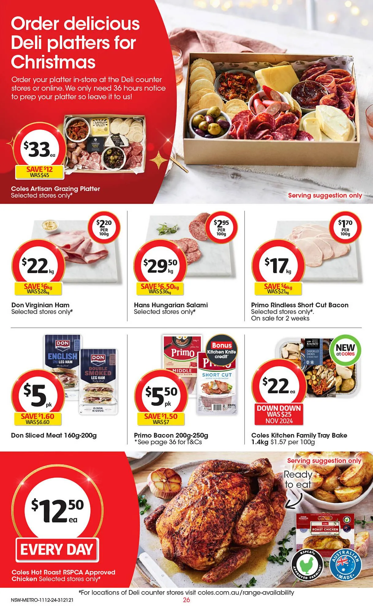 Coles catalogue - Catalogue valid from 11 December to 17 December 2024 - page 27