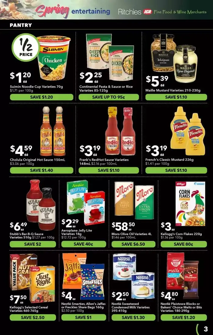 Ritchies 30/10 - Catalogue valid from 30 October to 5 November 2024 - page 3