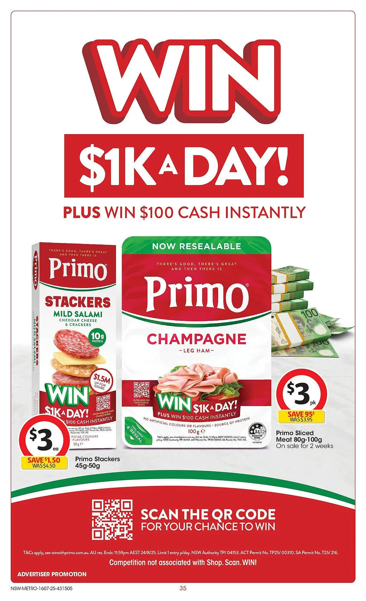 Coles catalogue - Catalogue valid from 15 July to 22 July 2025 - page 35