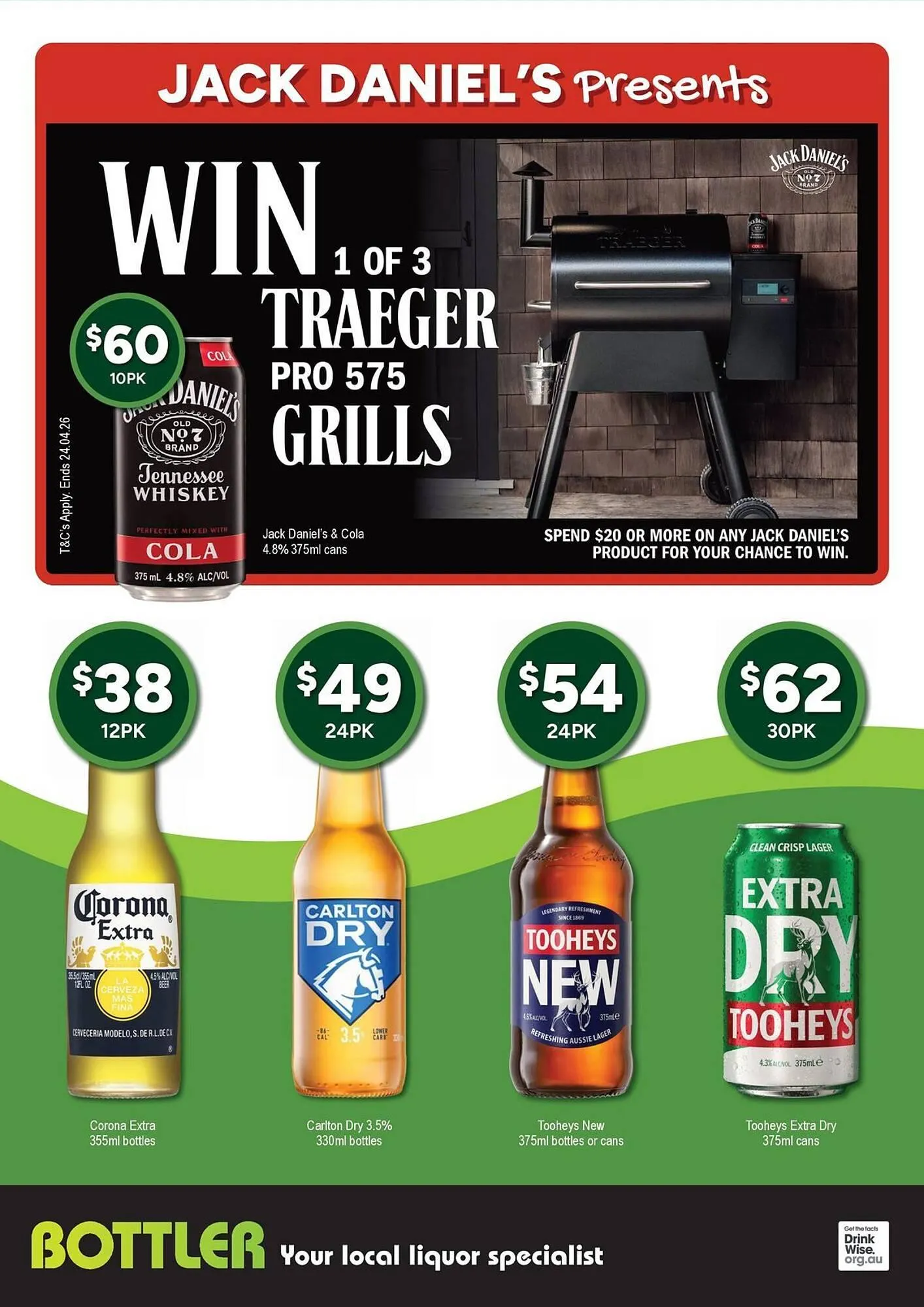 Bottler catalogue - Catalogue valid from 25 February to 10 March 2026 - page 1