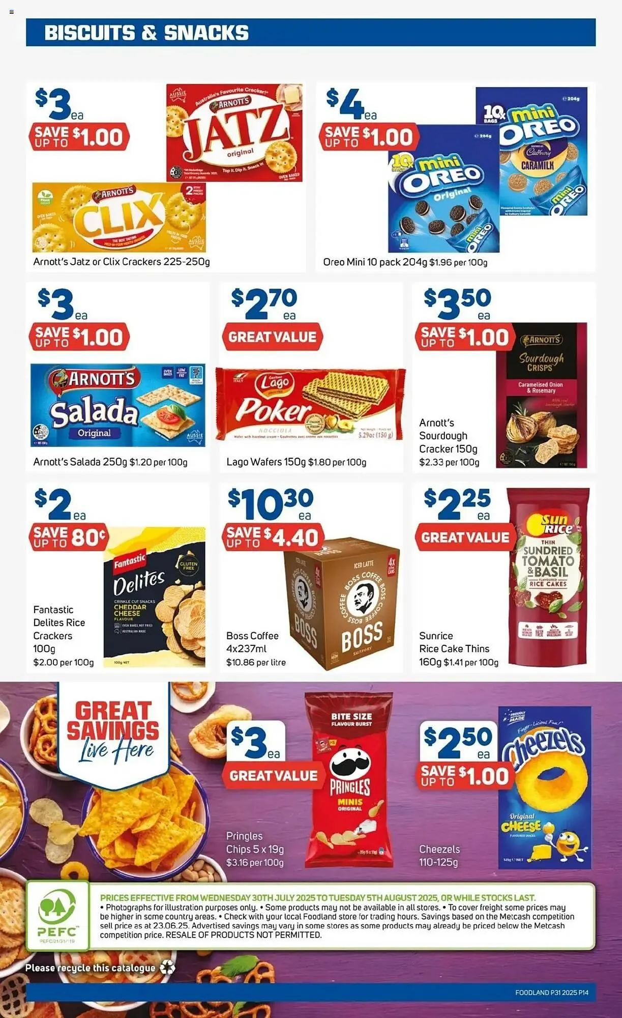 Foodland catalogue - Catalogue valid from 30 July to 5 August 2025 - page 14