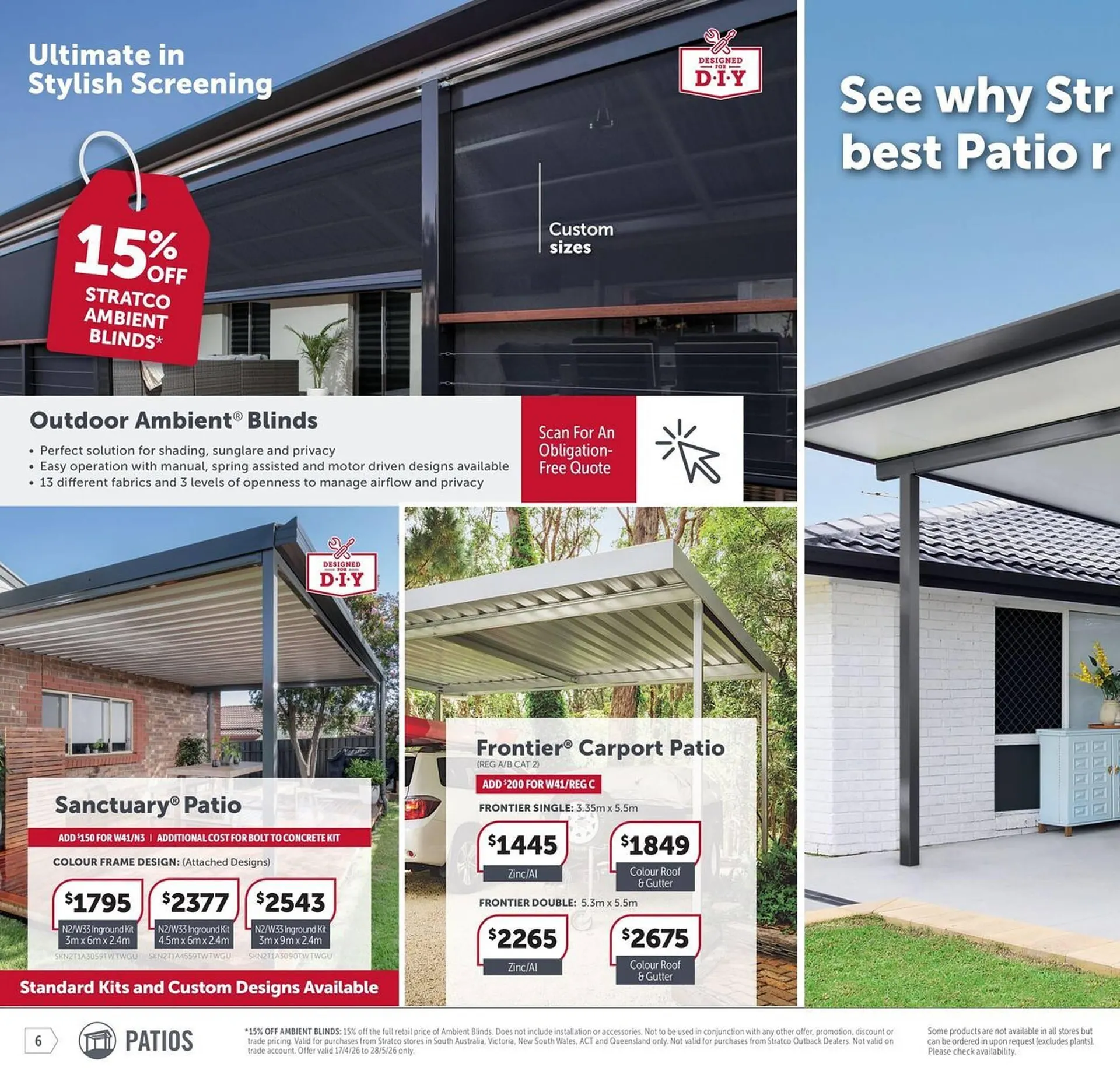 Stratco catalogue - Catalogue valid from 17 April to 28 May 2026 - page 6