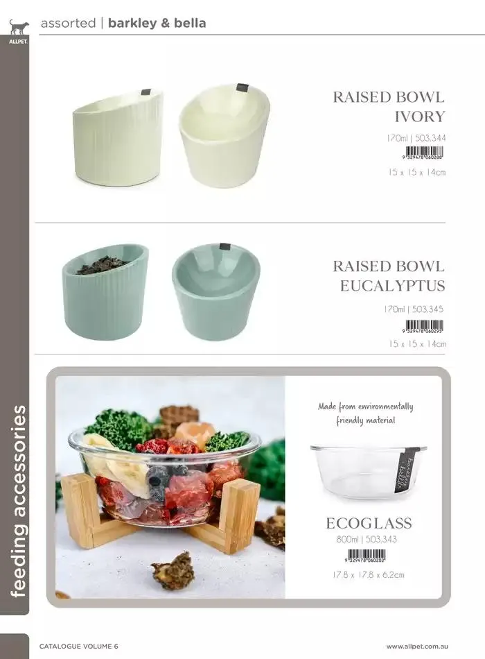 Dog Catalogue 2025 - Catalogue valid from 3 March to 31 December 2025 - page 136