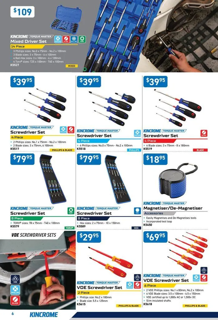 Tool Sale Catalogue - Catalogue valid from 1 July to 1 September 2024 - page 6