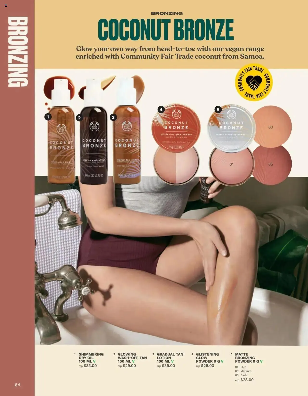 The Body Shop Catalogue  - Catalogue valid from 12 January to 25 April 2025 - page 64