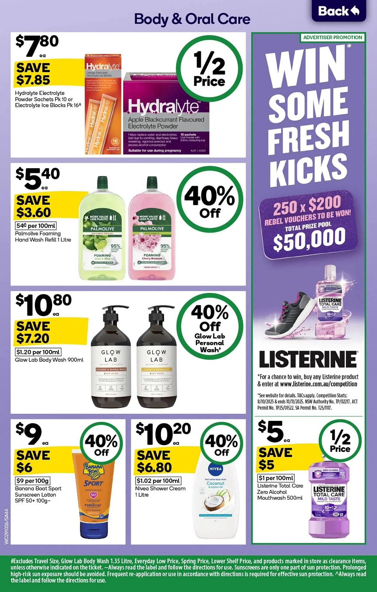 Woolworths catalogue - Catalogue valid from 29 October to 4 November 2025 - page 44