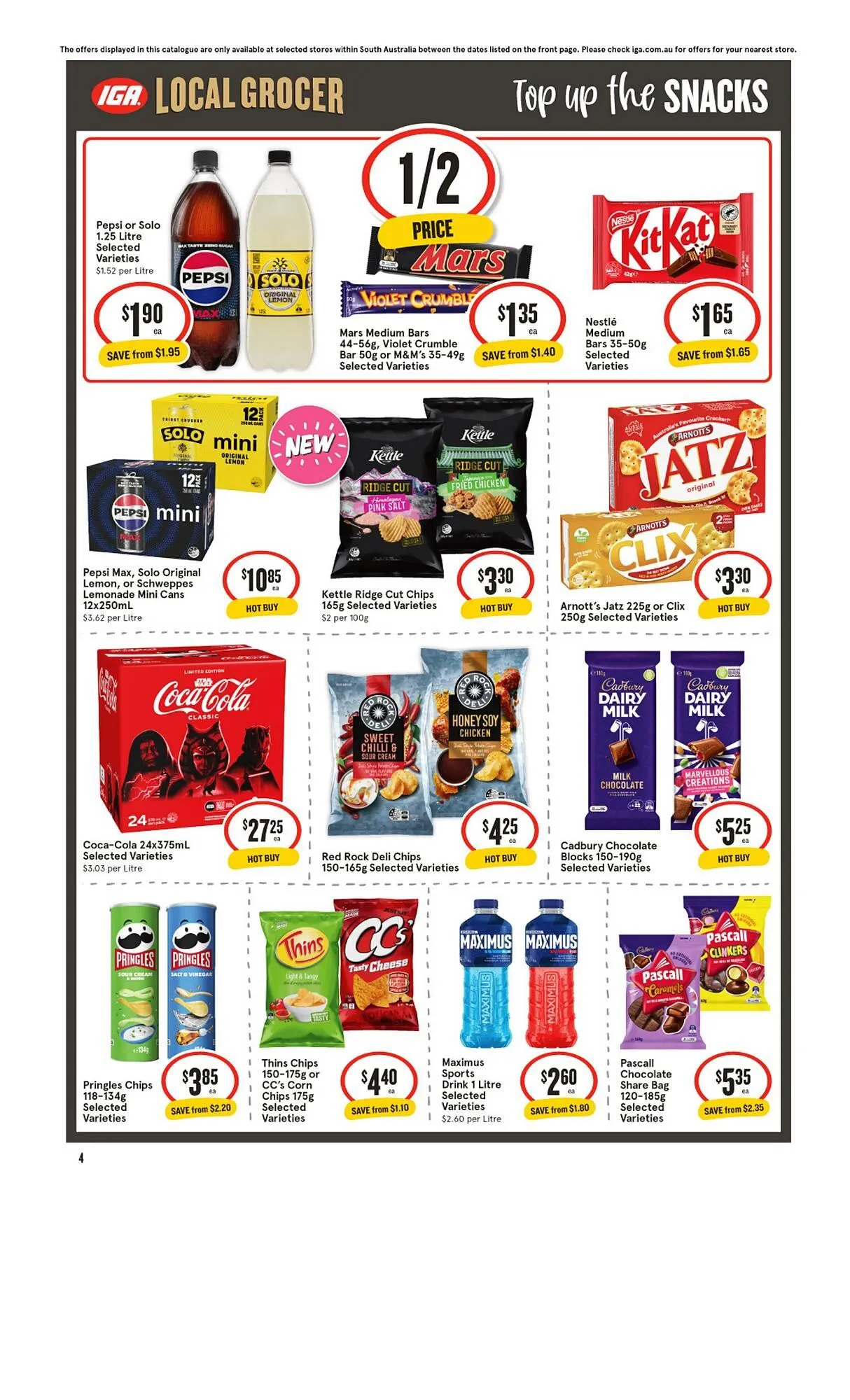 IGA catalogue - Catalogue valid from 3 September to 9 September 2025 - page 5