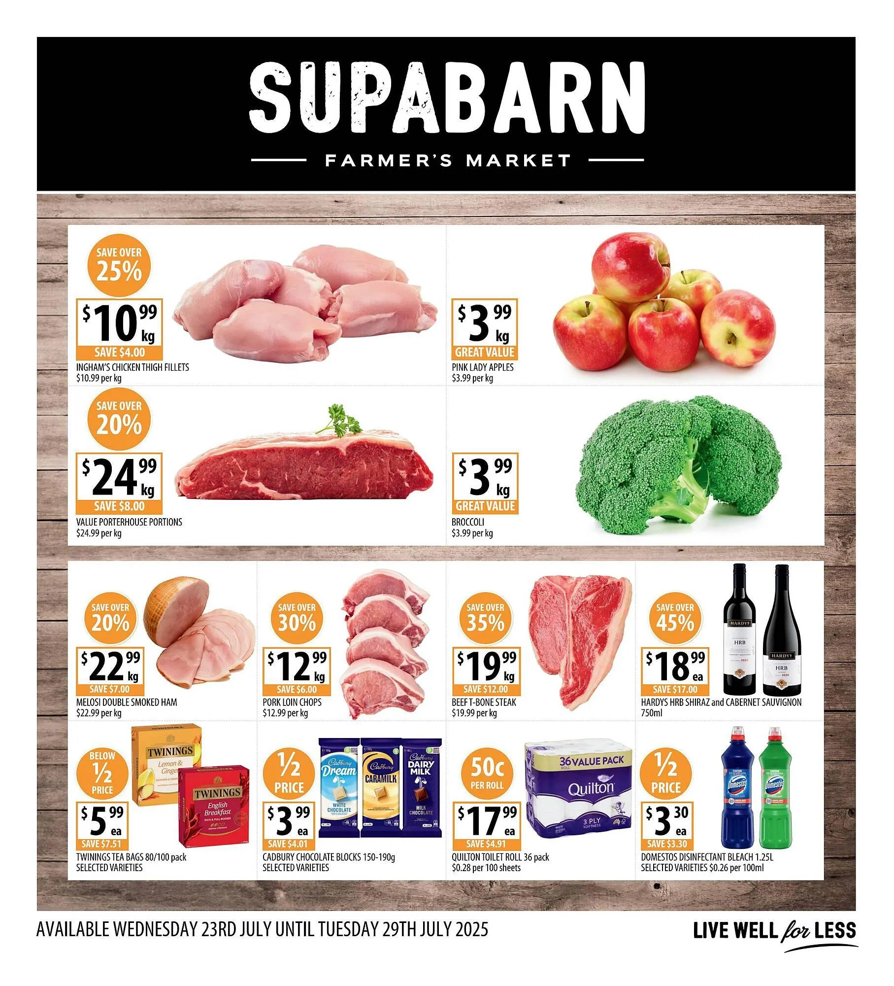 Supabarn catalogue - 1