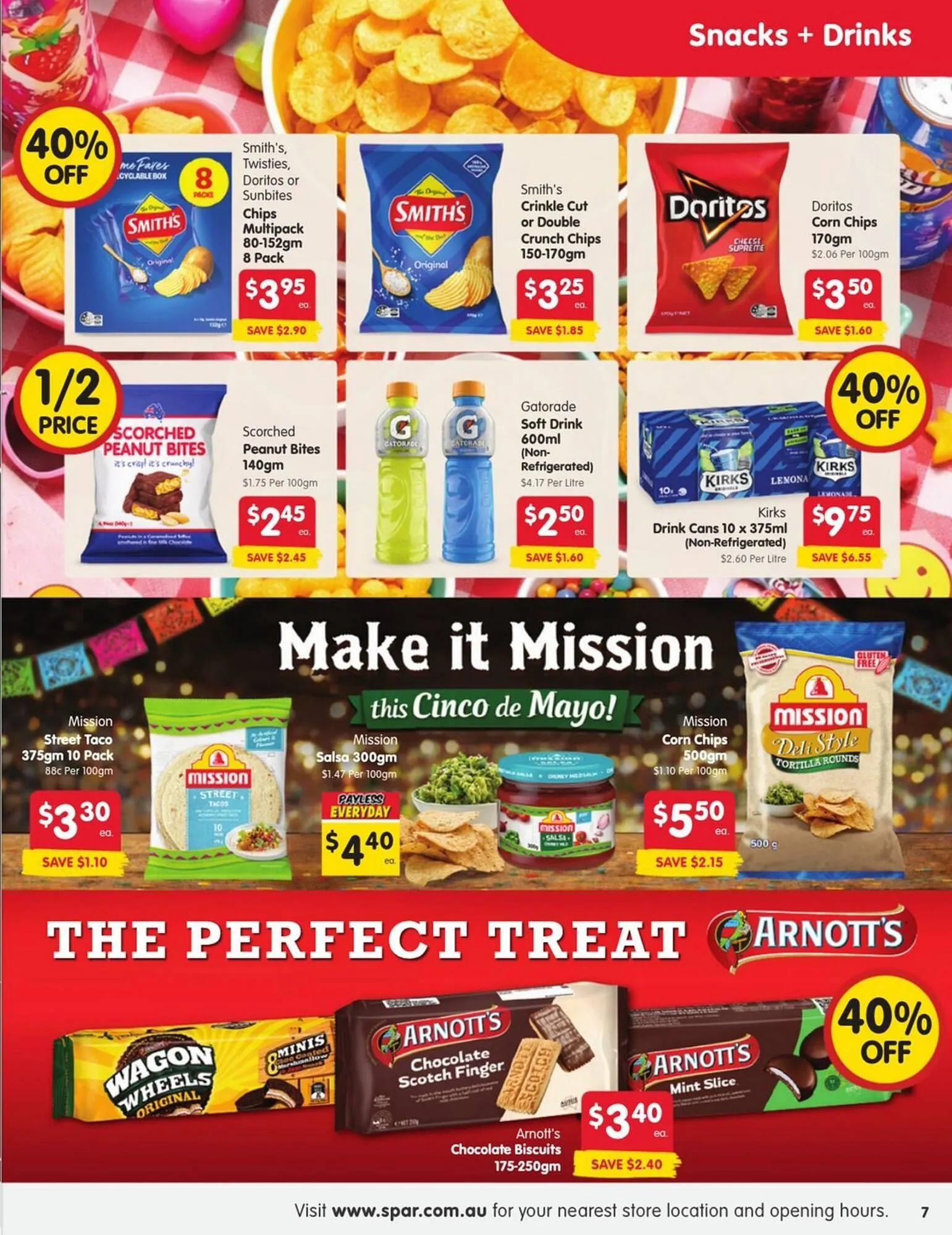 Spar catalogue - Catalogue valid from 29 April to 5 May 2026 - page 7