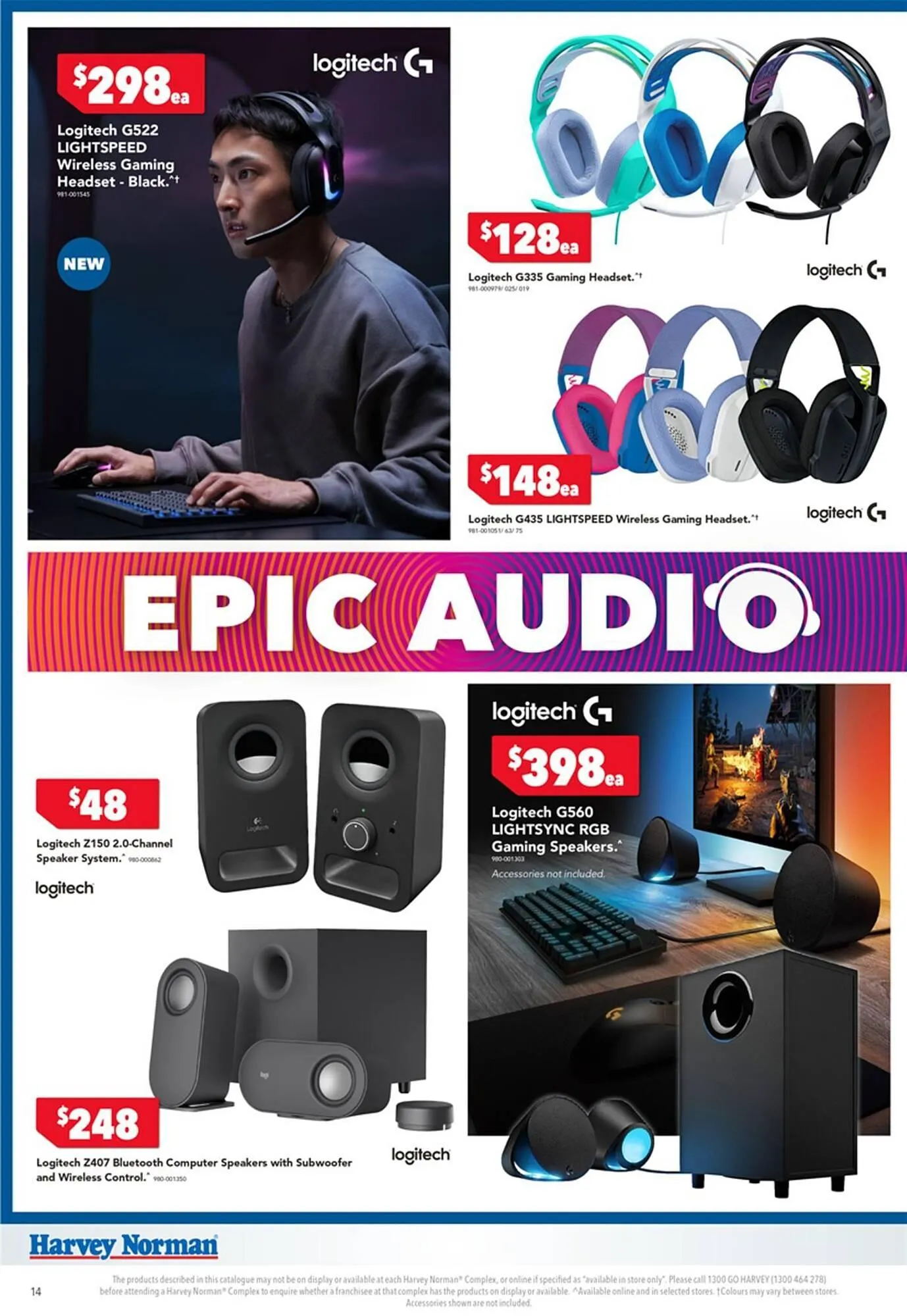 Harvey Norman catalogue - Catalogue valid from 4 August to 13 August 2025 - page 14