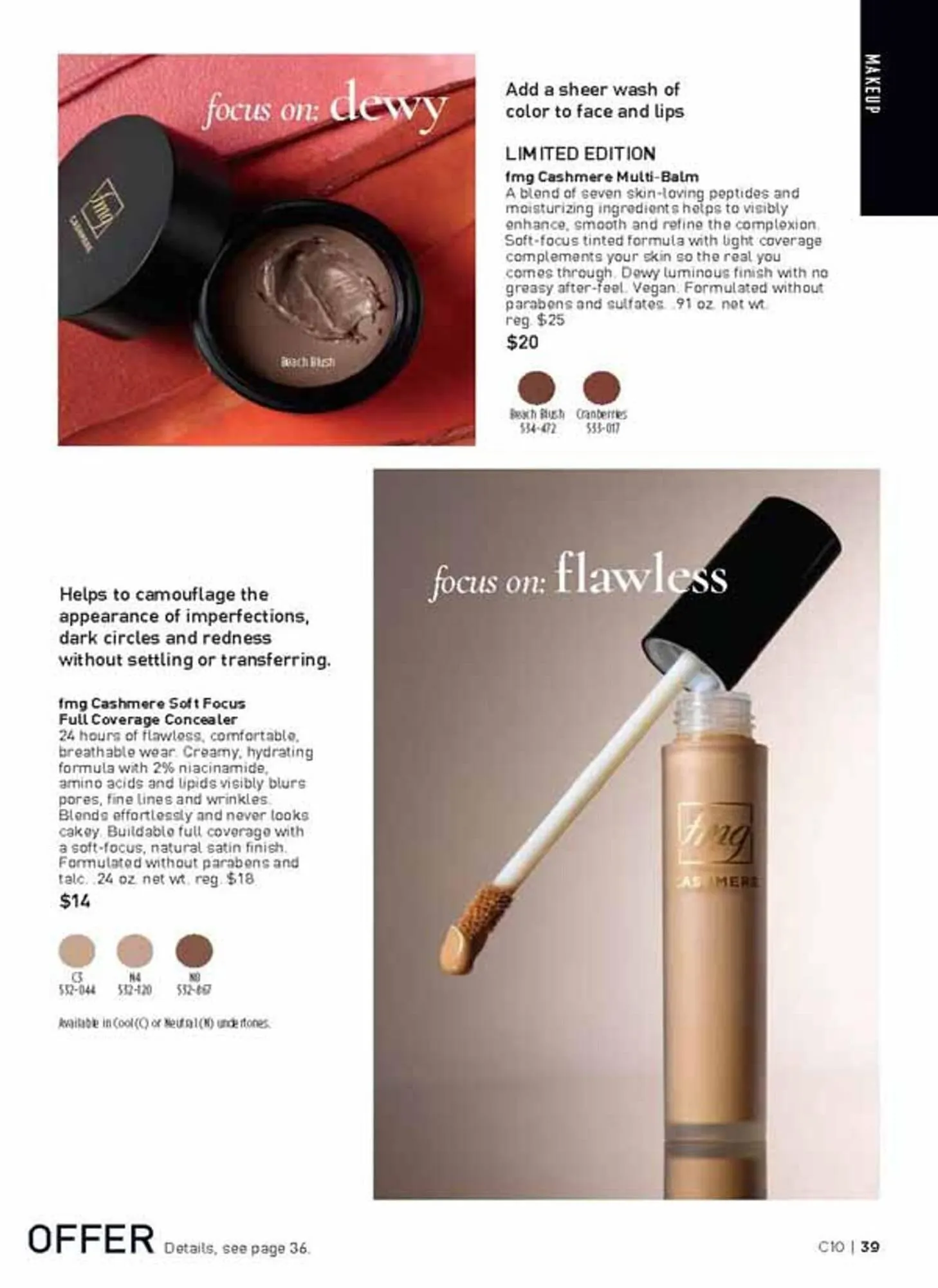 Avon catalogue - Catalogue valid from 14 April to 19 May 2026 - page 39