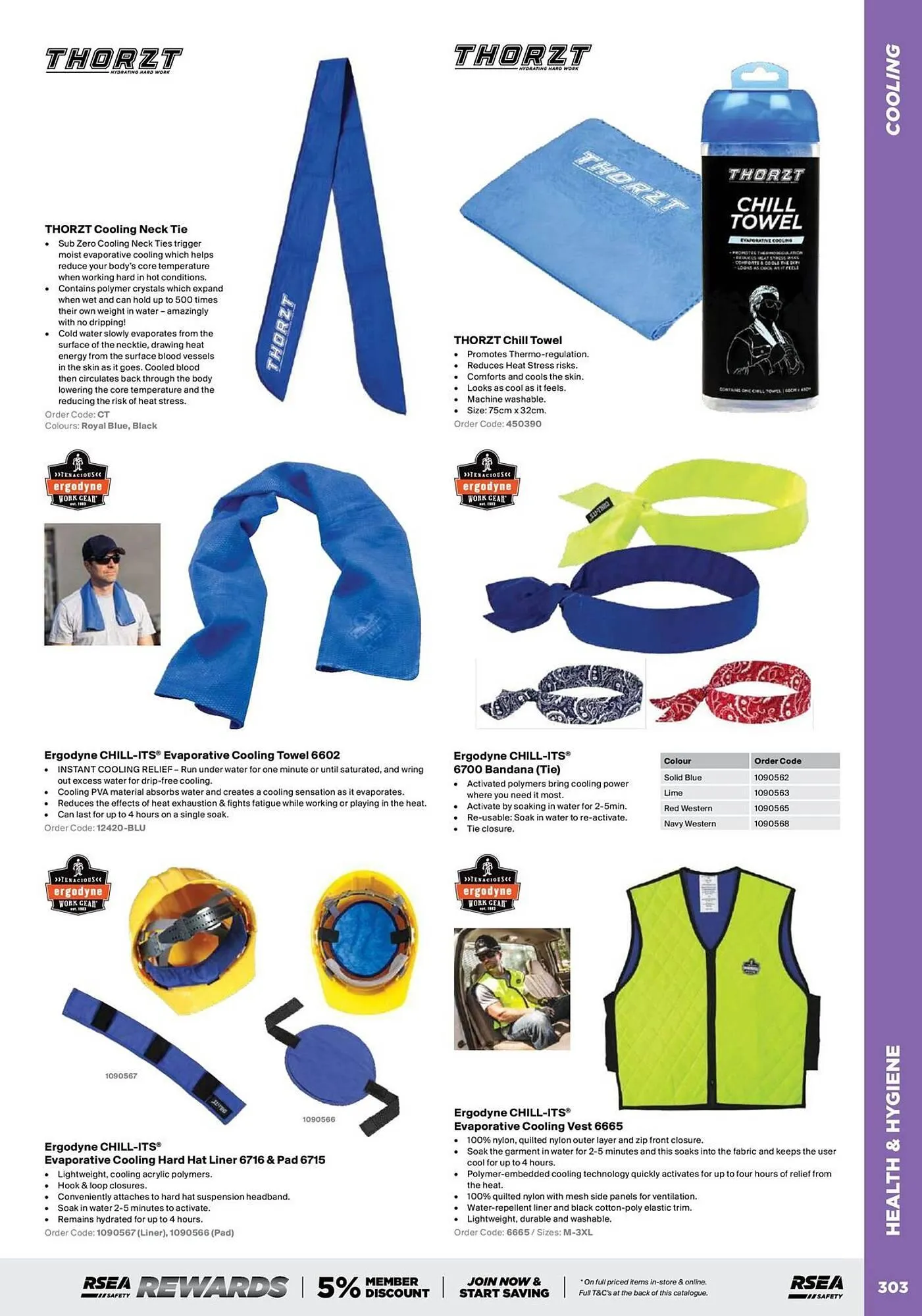 RSEA Safety catalogue - Catalogue valid from 1 August to 31 December 2025 - page 301