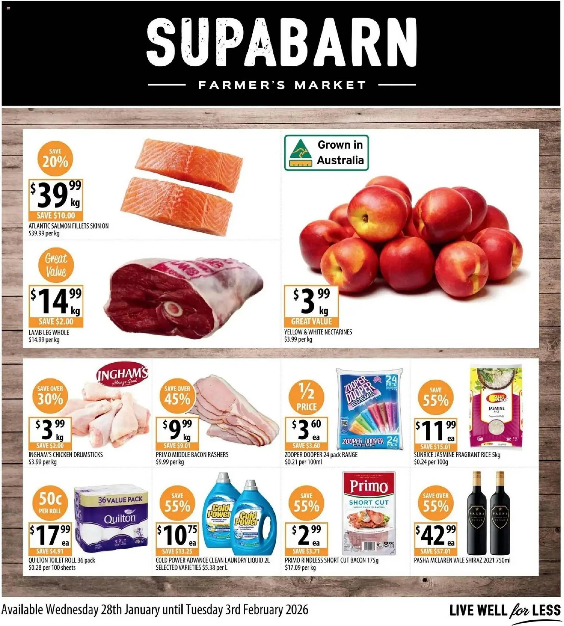 Supabarn catalogue - 1