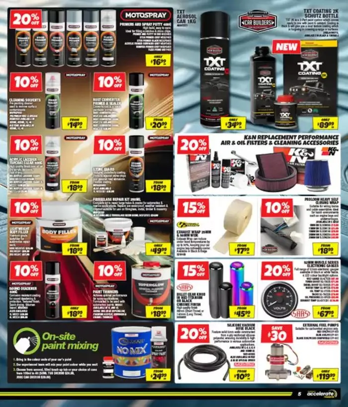 Back to Work Bargains! - Catalogue valid from 22 January to 11 February 2025 - page 5
