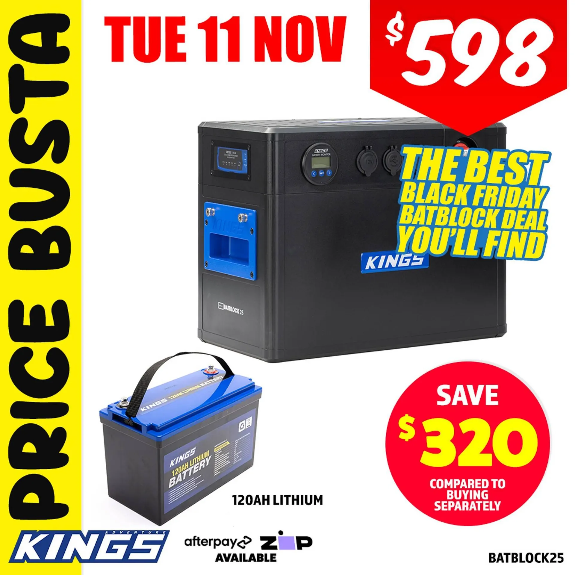 4WD Supacentre catalogue - Catalogue valid from 11 November to 17 November 2025 - page 4