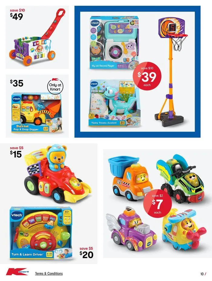 September School Holidays - Low prices for life - Catalogue valid from 12 September to 9 October 2024 - page 10