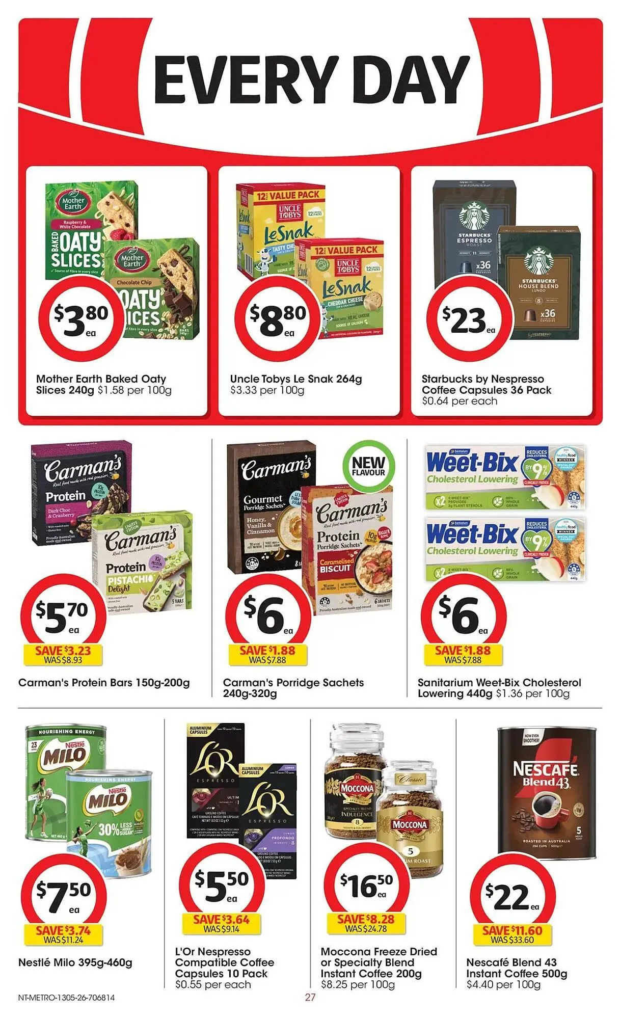 Coles catalogue - Catalogue valid from 13 May to 19 May 2026 - page 27