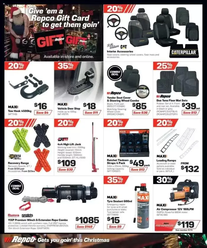 We Get What Gets Santa Goin' - Catalogue valid from 2 December to 12 December 2024 - page 6