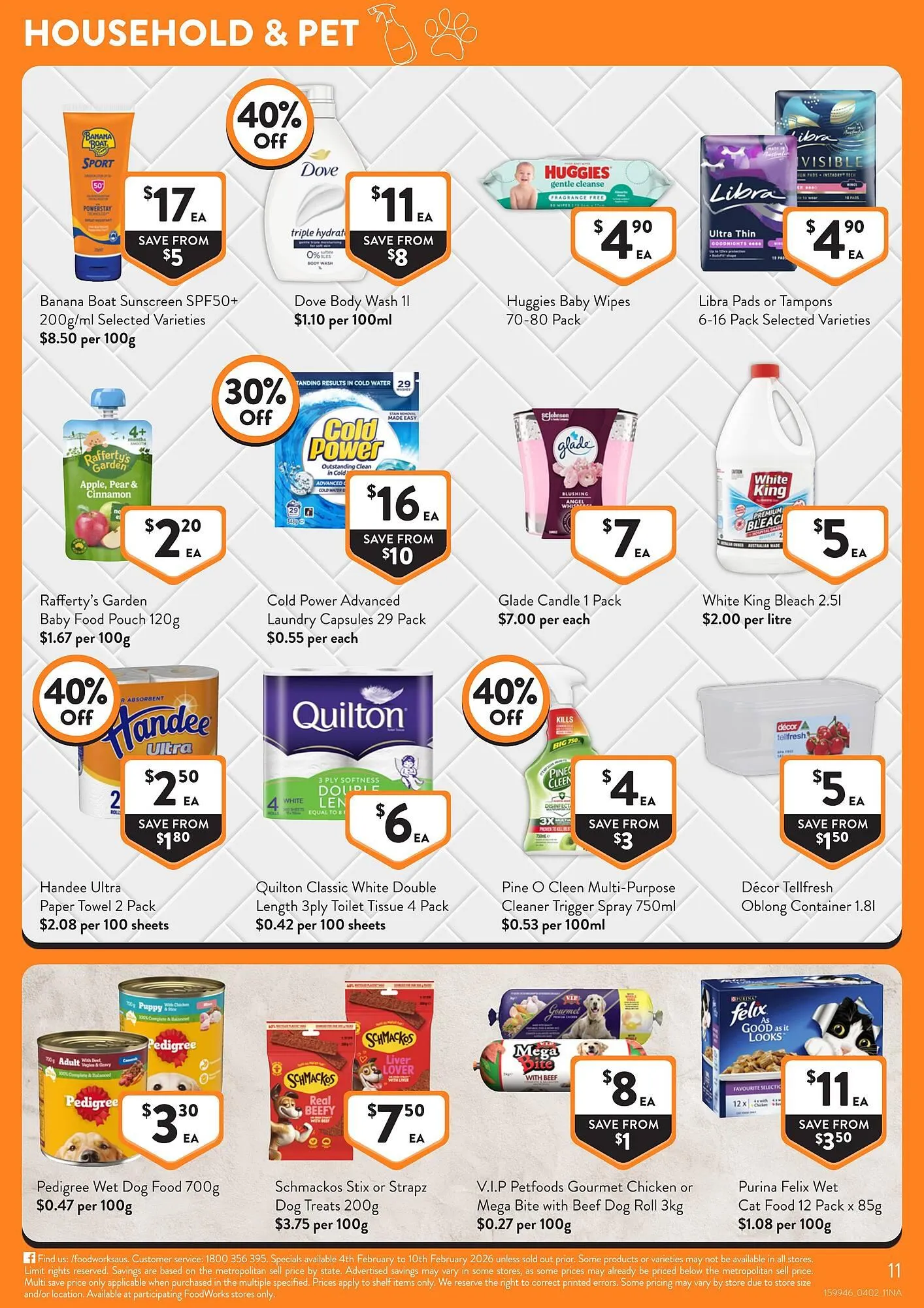 Foodworks catalogue - Catalogue valid from 4 February to 10 February 2026 - page 11