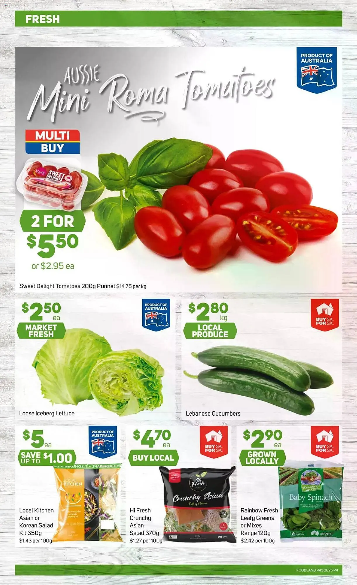 Foodland catalogue - Catalogue valid from 5 November to 11 November 2025 - page 4