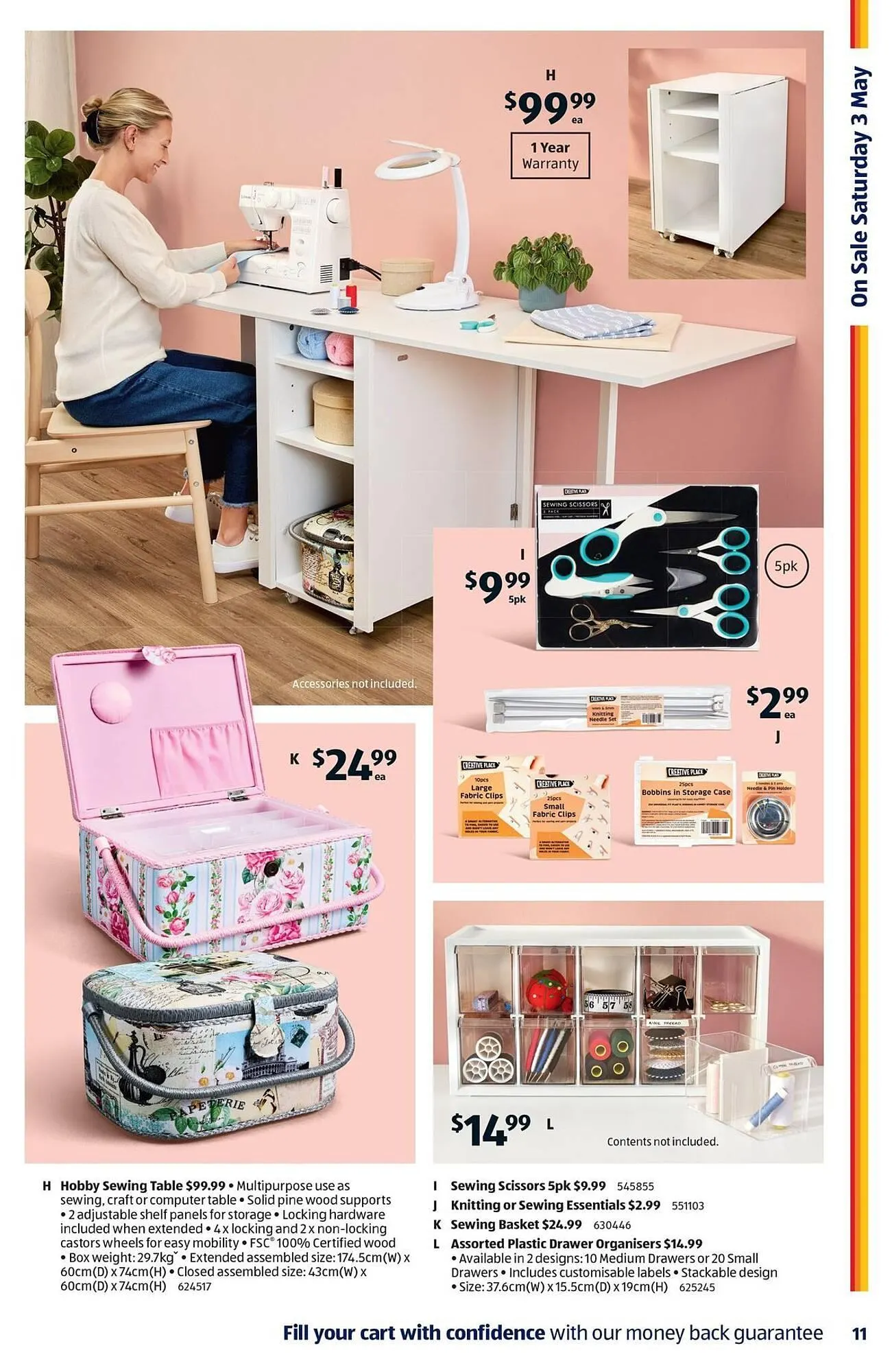 ALDI catalogue - Catalogue valid from 30 April to 6 May 2025 - page 11