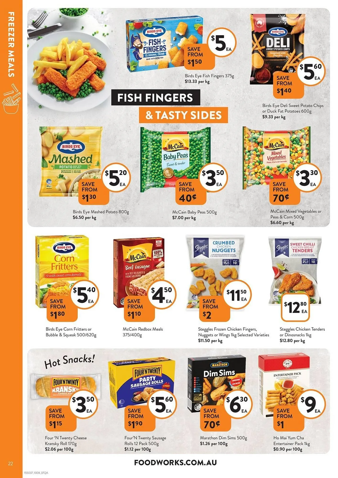 Foodworks catalogue - Catalogue valid from 13 August to 19 August 2025 - page 22